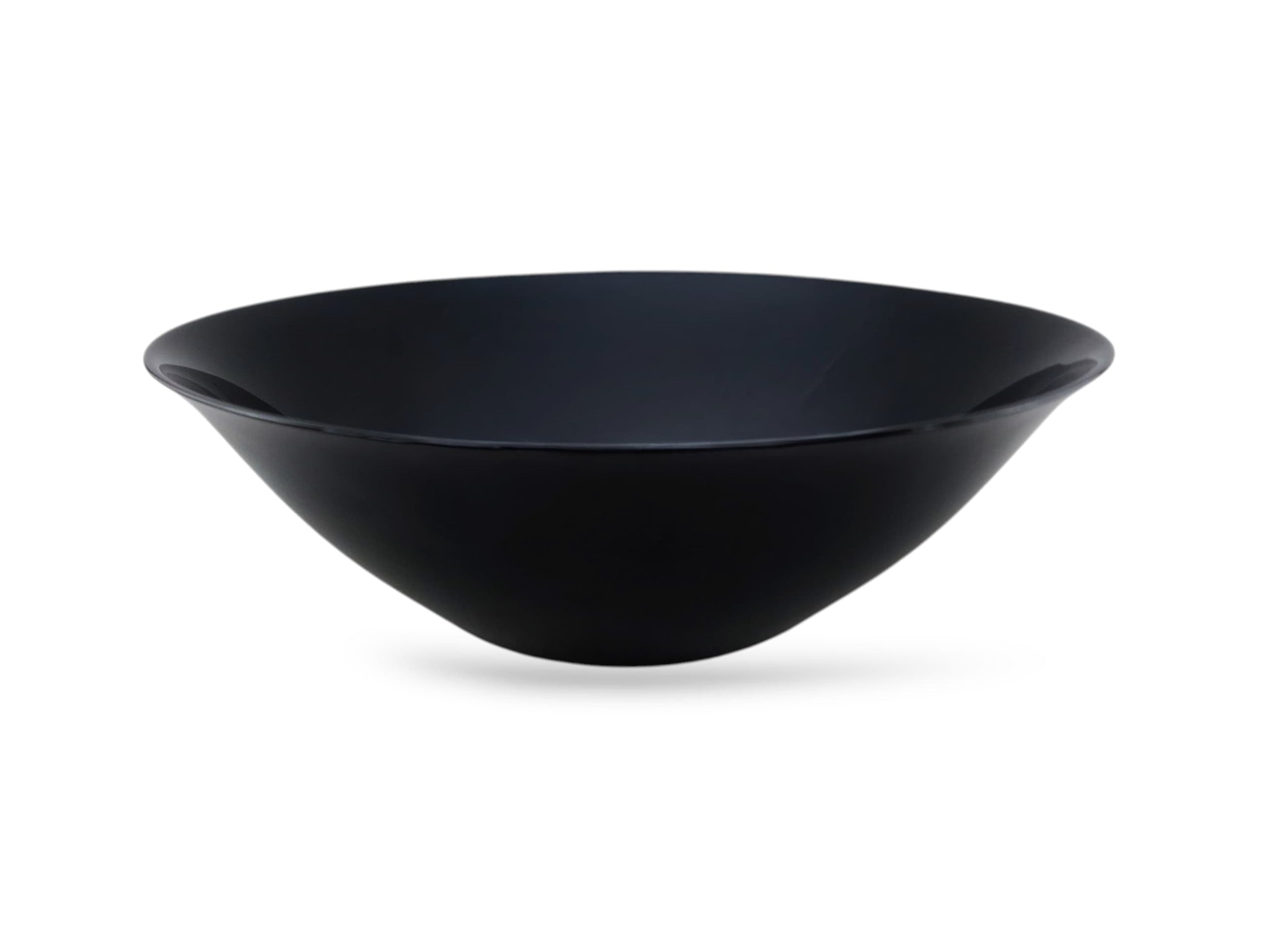 Luminarc Carine-Black Serving Bowl 9" Kaka Bawa Sons