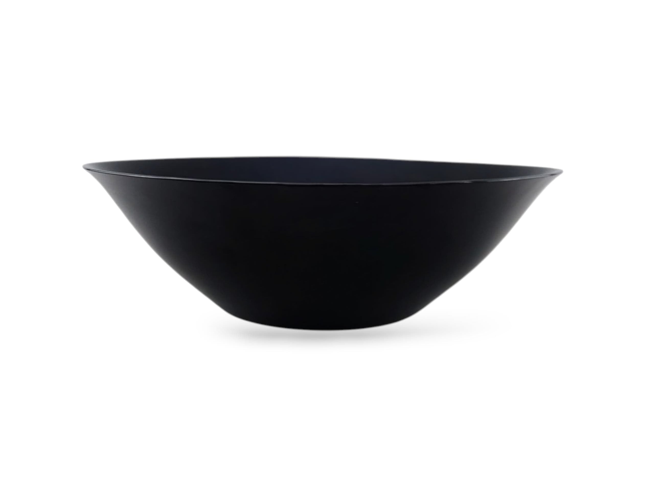 Luminarc Carine-Black Serving Bowl 9" Kaka Bawa Sons
