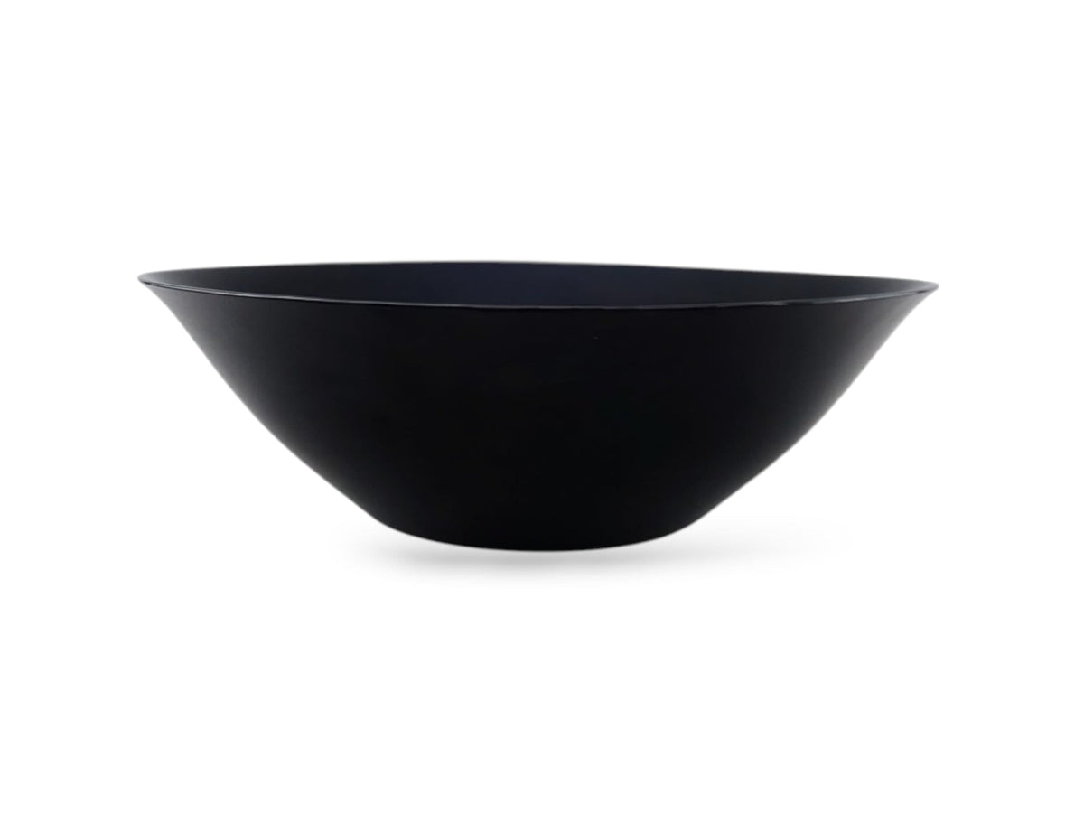 Luminarc Carine-Black Serving Bowl 9" Kaka Bawa Sons
