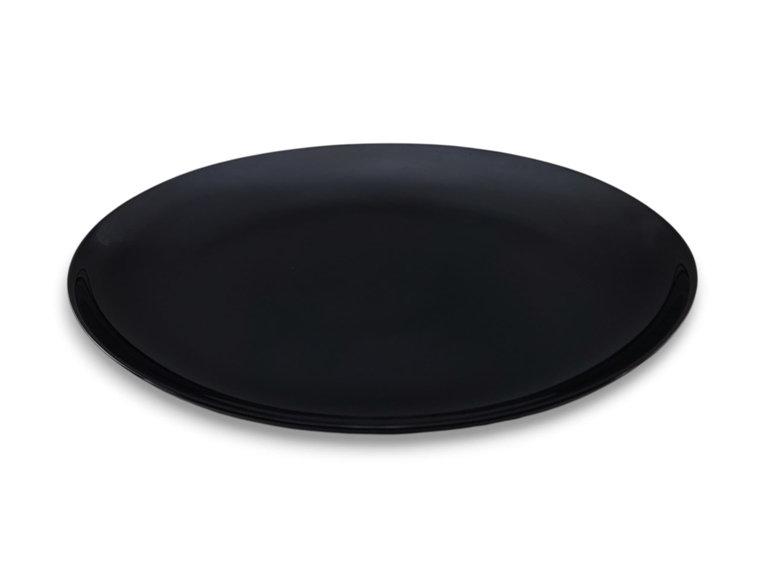 Luminarc Diwali-Black Oval Dish 13"
