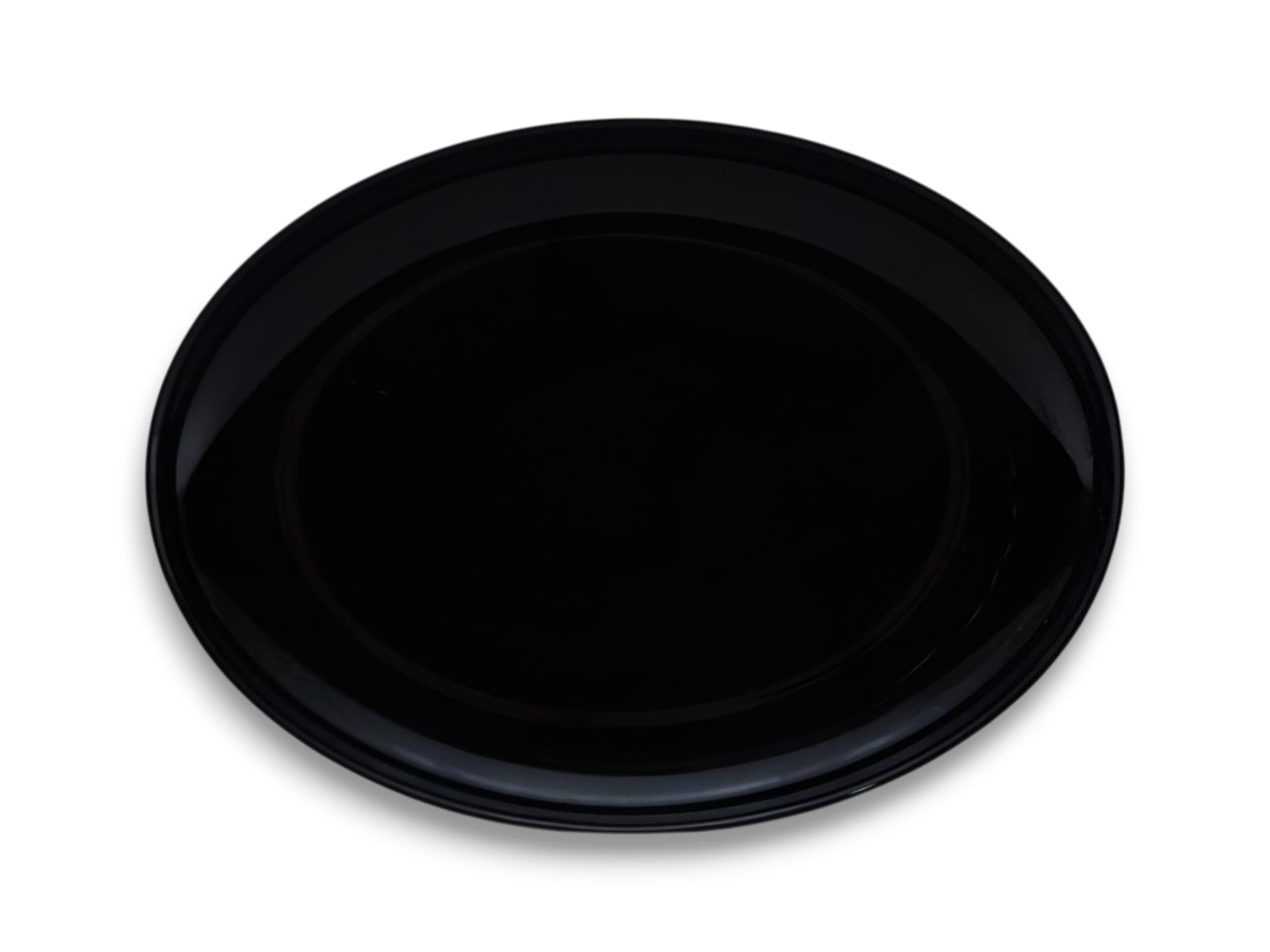 Luminarc Diwali-Black Oval Dish 13"