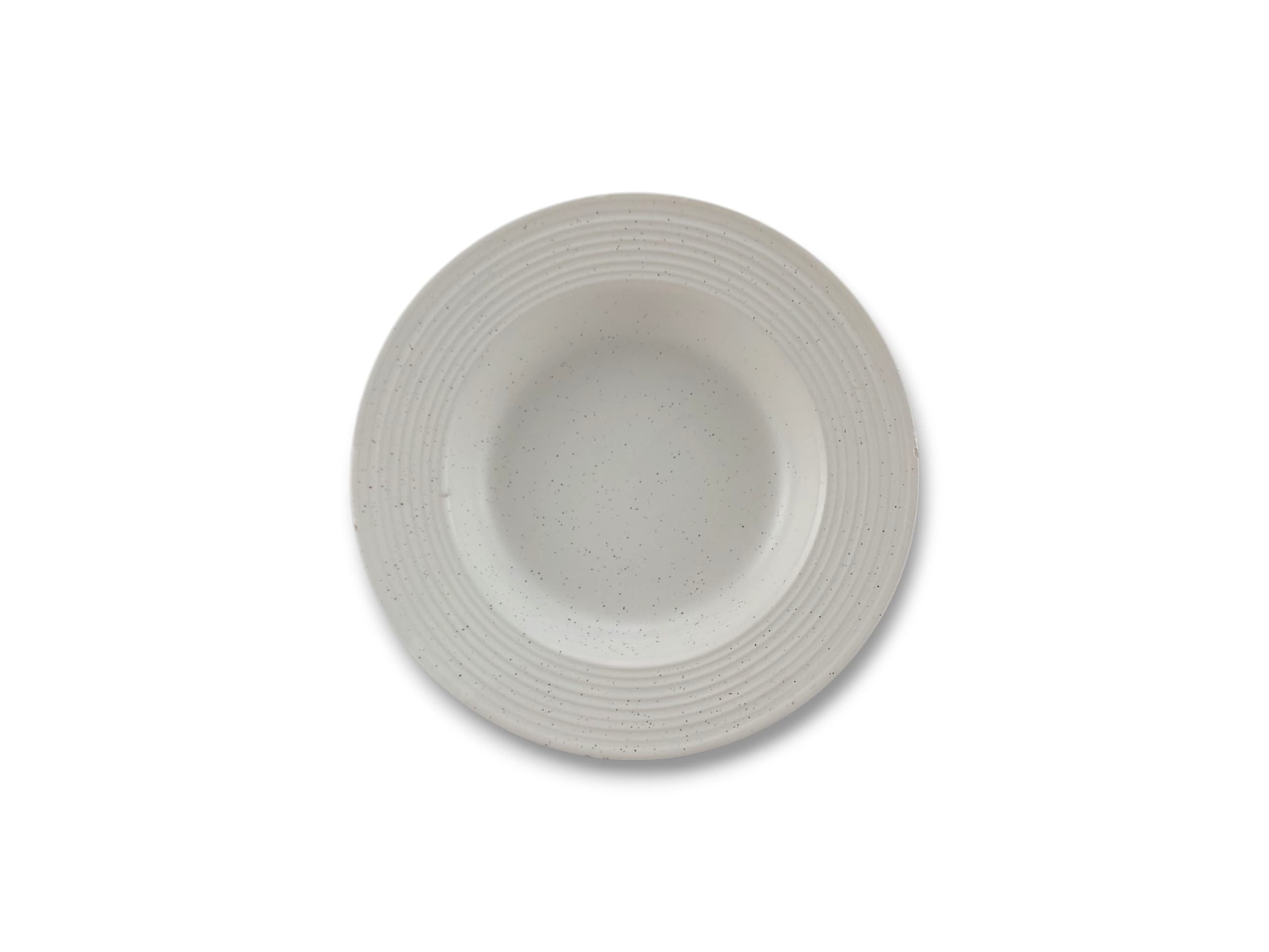 Danny Home Deep Plate White 8" Kaka Bawa Sons