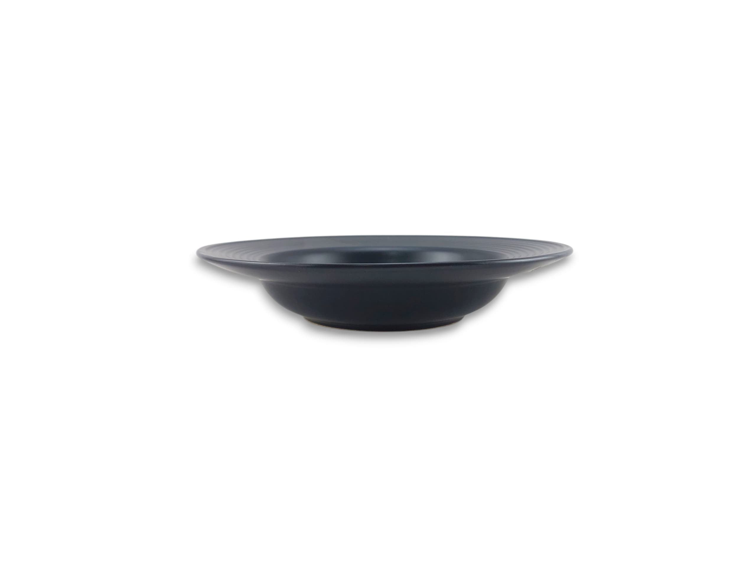 Danny Home Deep Plate Black 8"