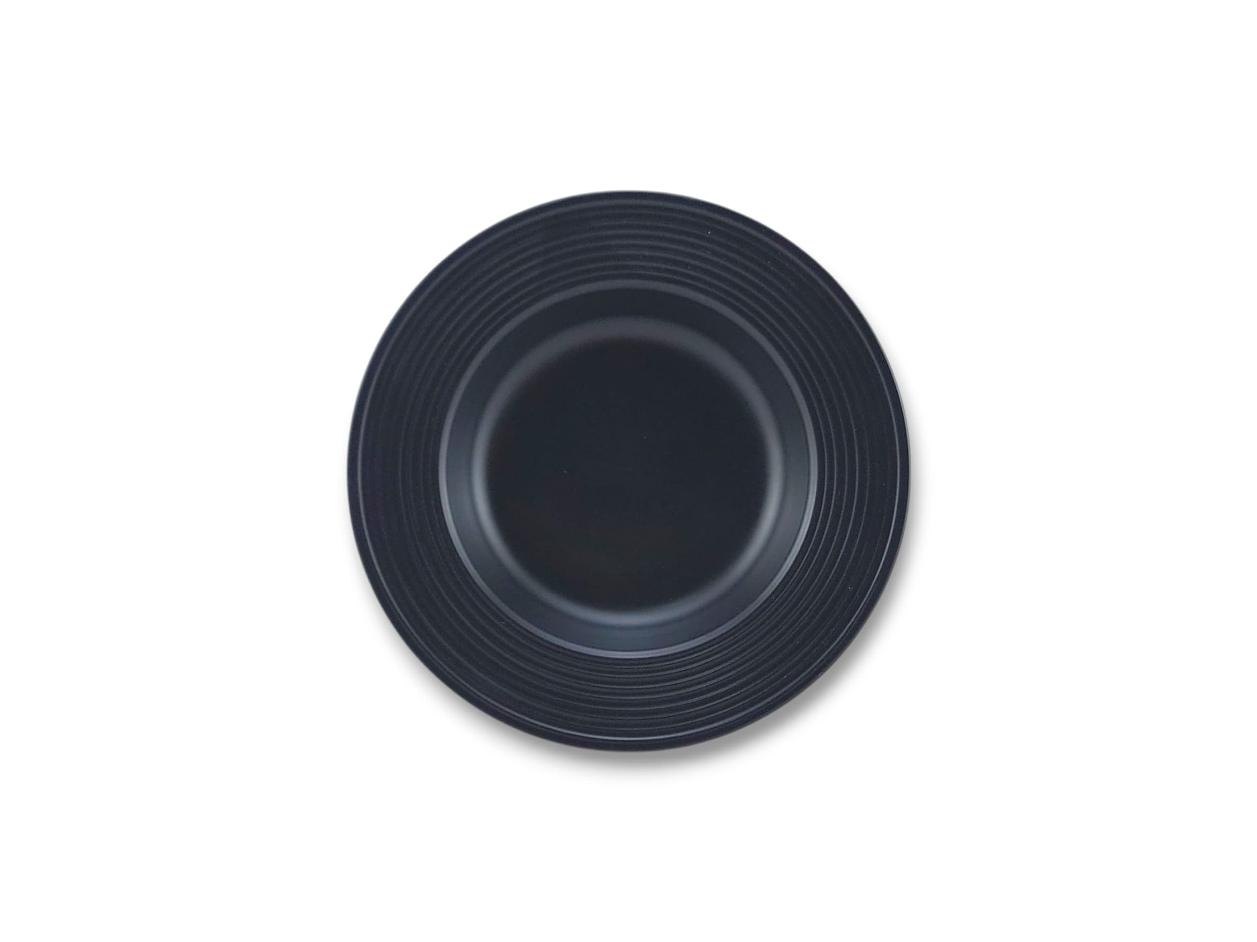 Danny Home Deep Plate Black 8" Kaka Bawa Sons