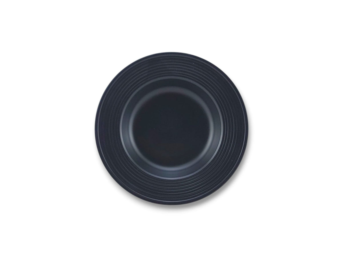 Danny Home Deep Plate Black 8" Kaka Bawa Sons