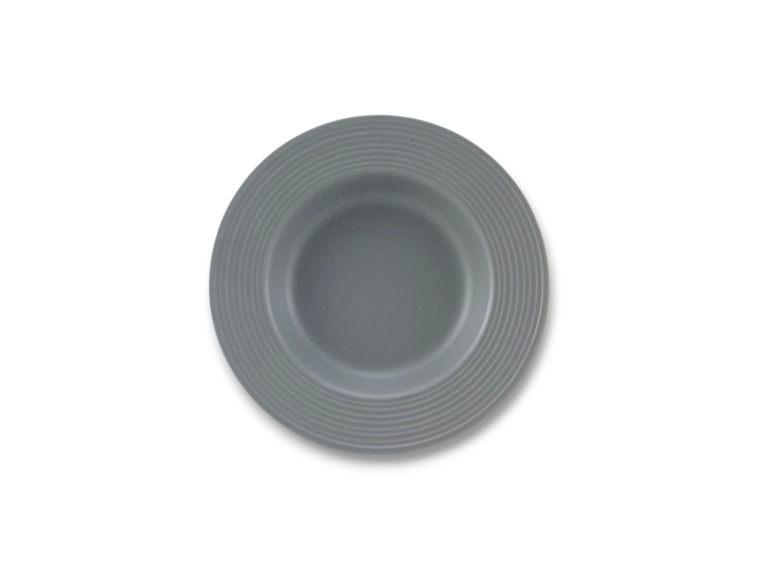Danny Home Deep Plate Grey 8" Kaka Bawa Sons