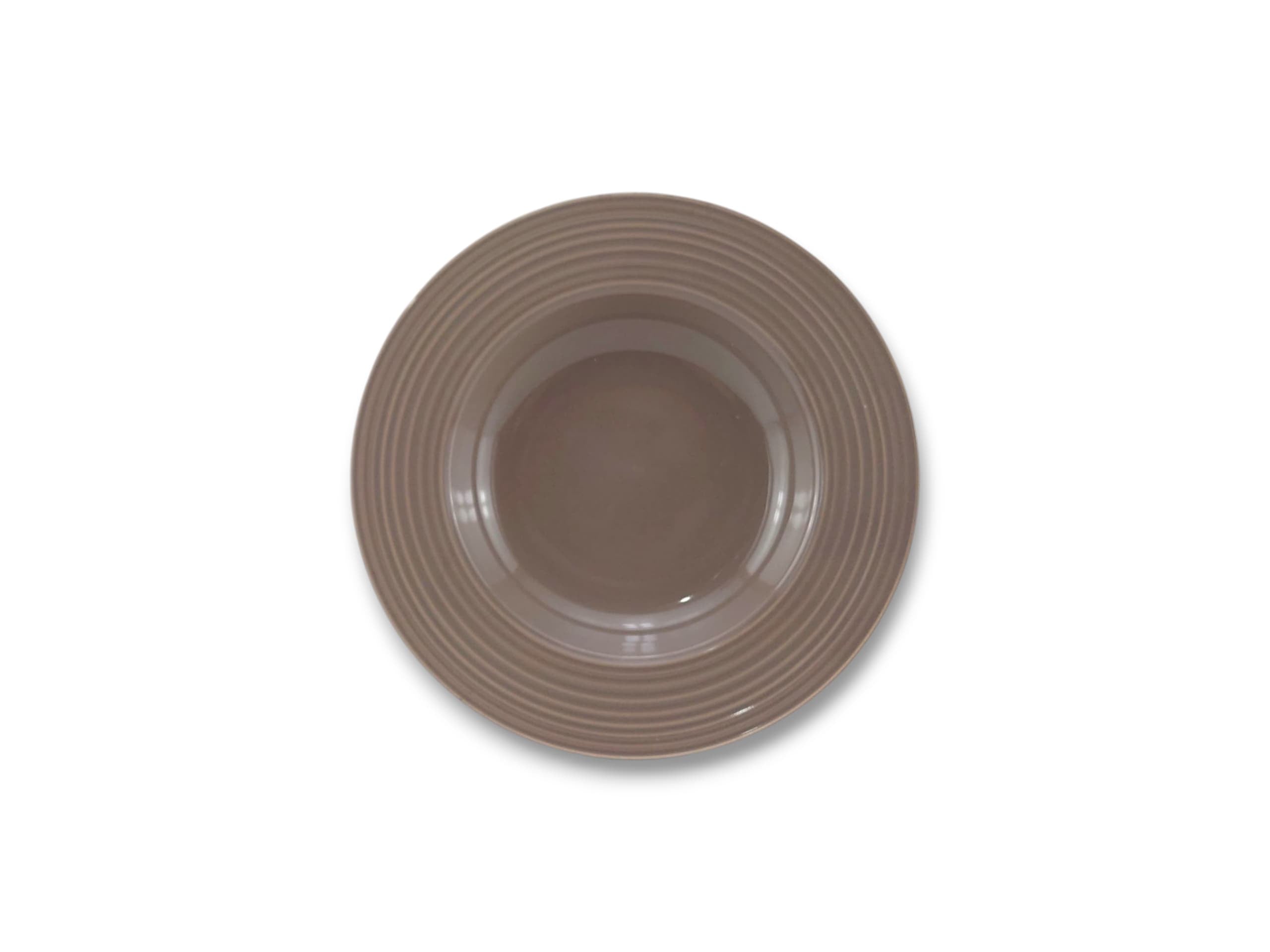 Danny Home Deep Plate Brown 8"