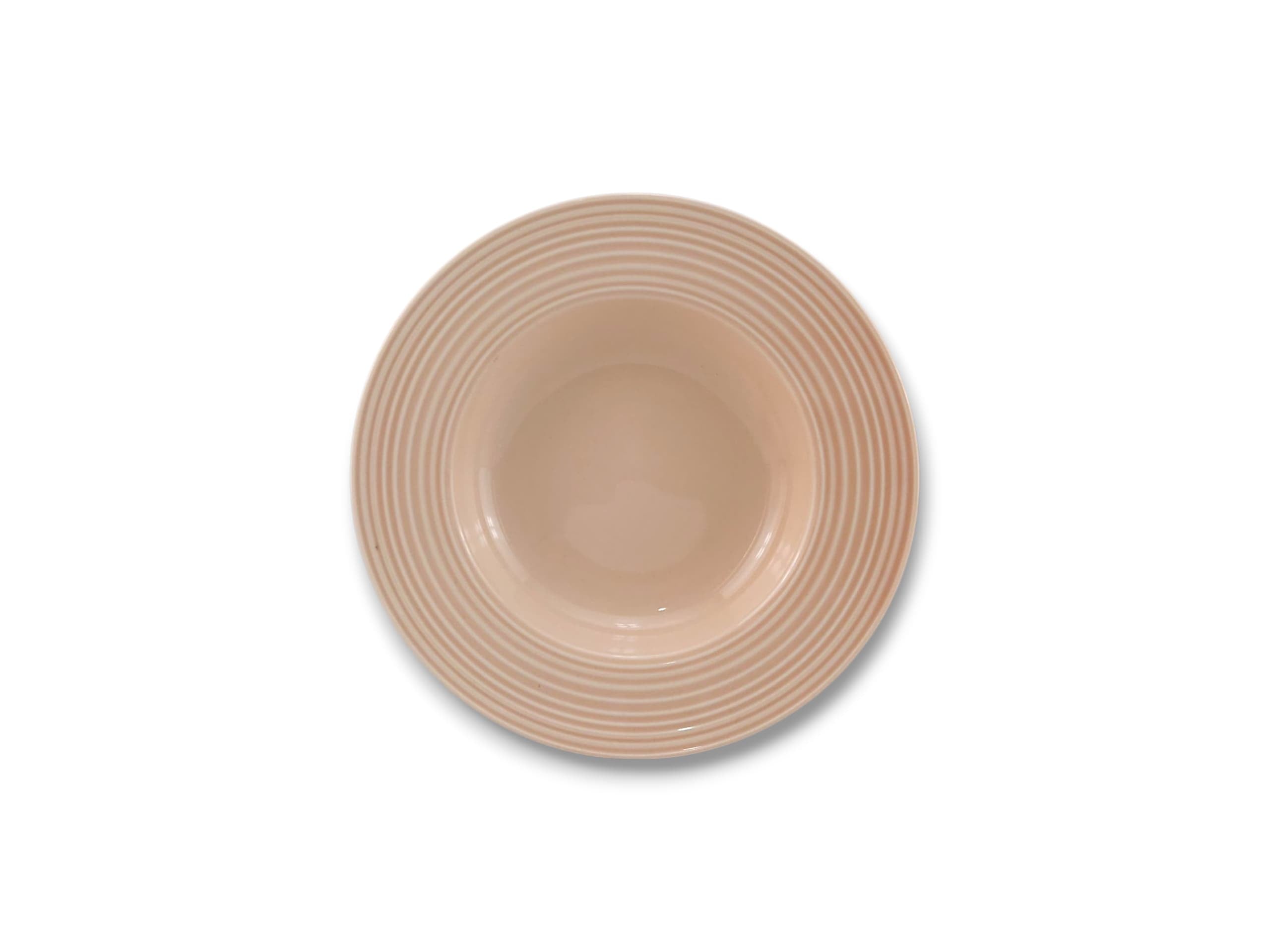 Danny Home Deep Plate Pink 8" Kaka Bawa Sons