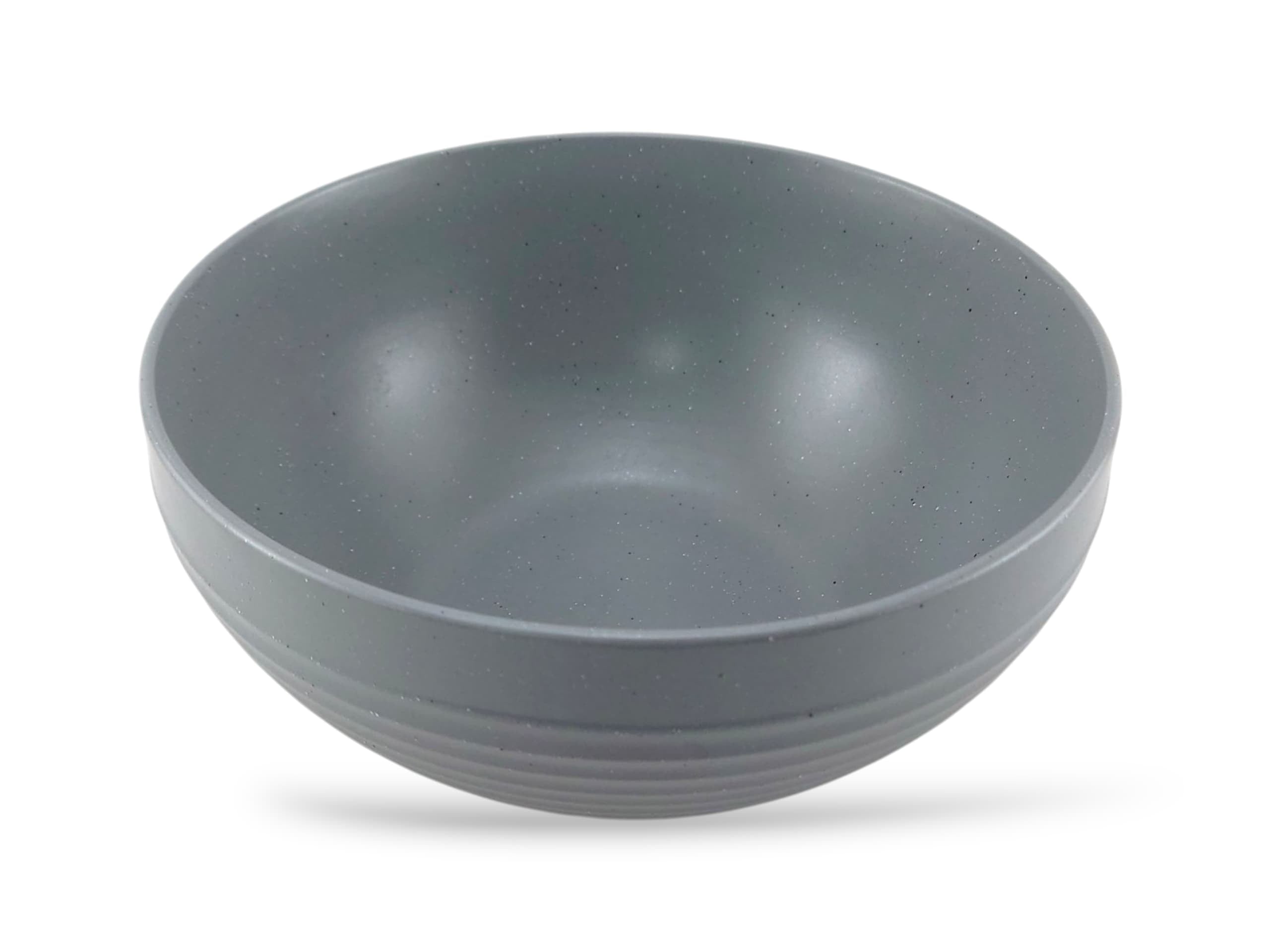 Danny Home Serving Bowl Grey 8" Kaka Bawa Sons