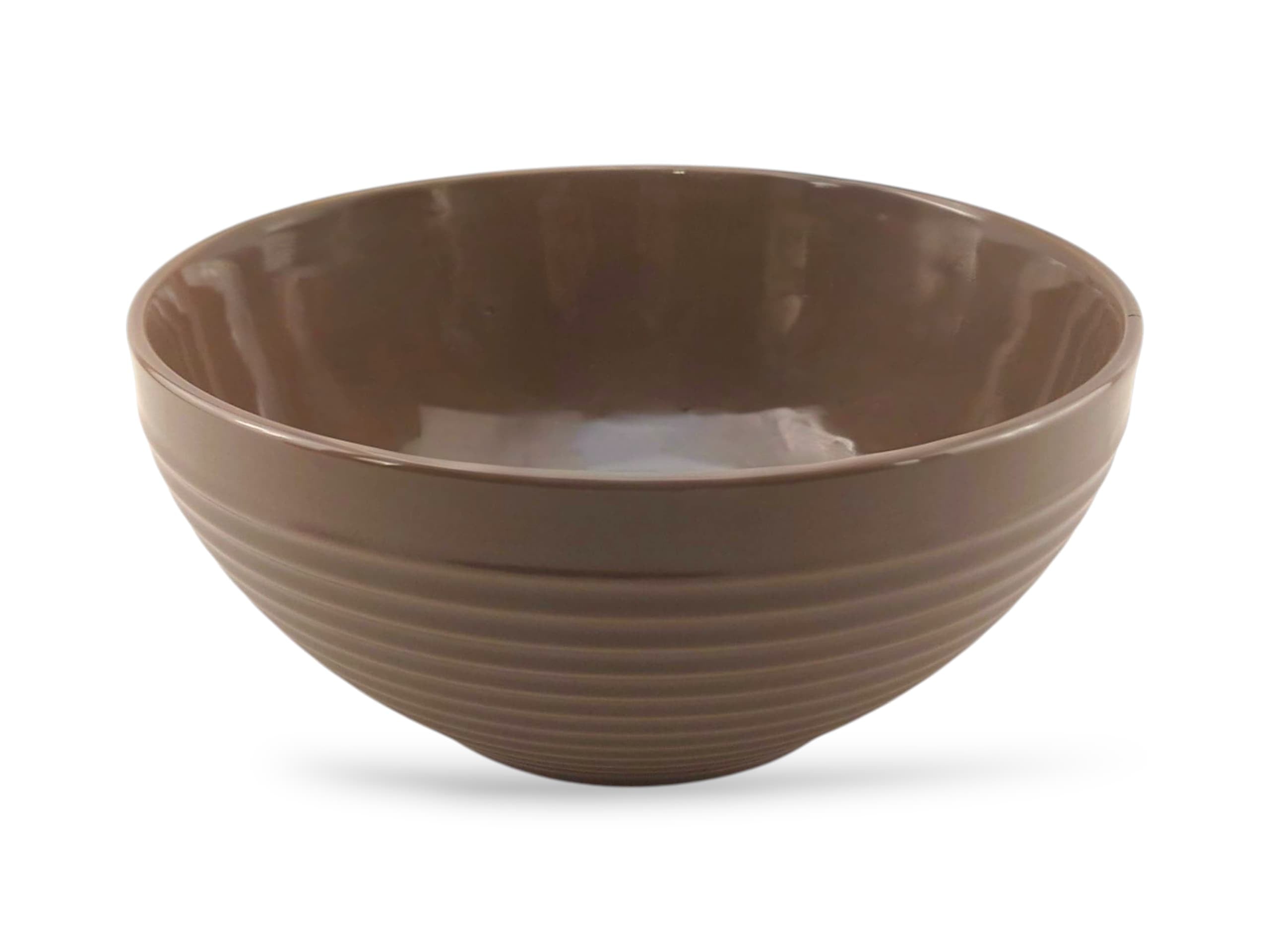 Danny Home Serving Bowl Brown 8" Kaka Bawa Sons