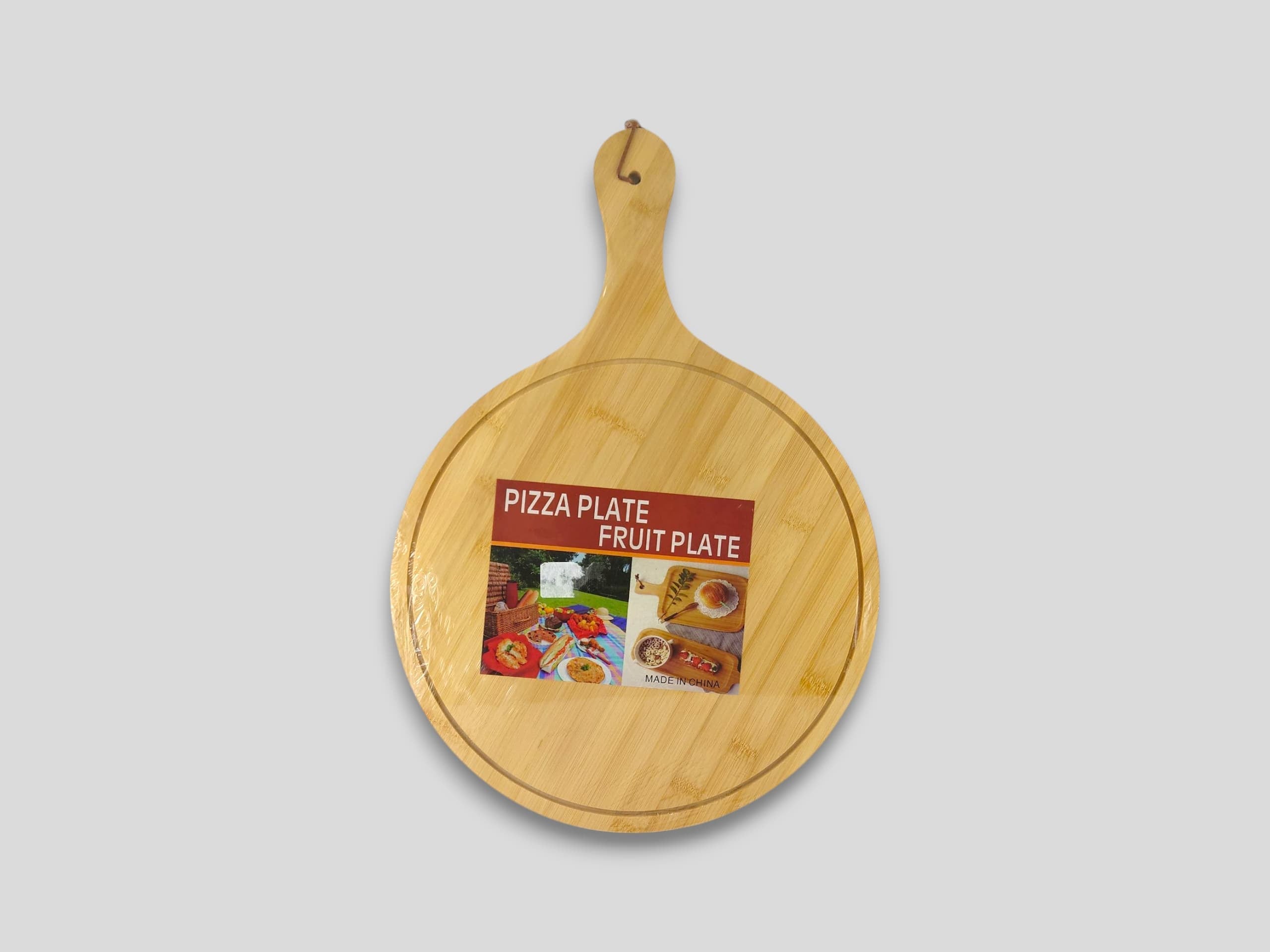 Bamboo Pizza Board Kaka Bawa Sons
