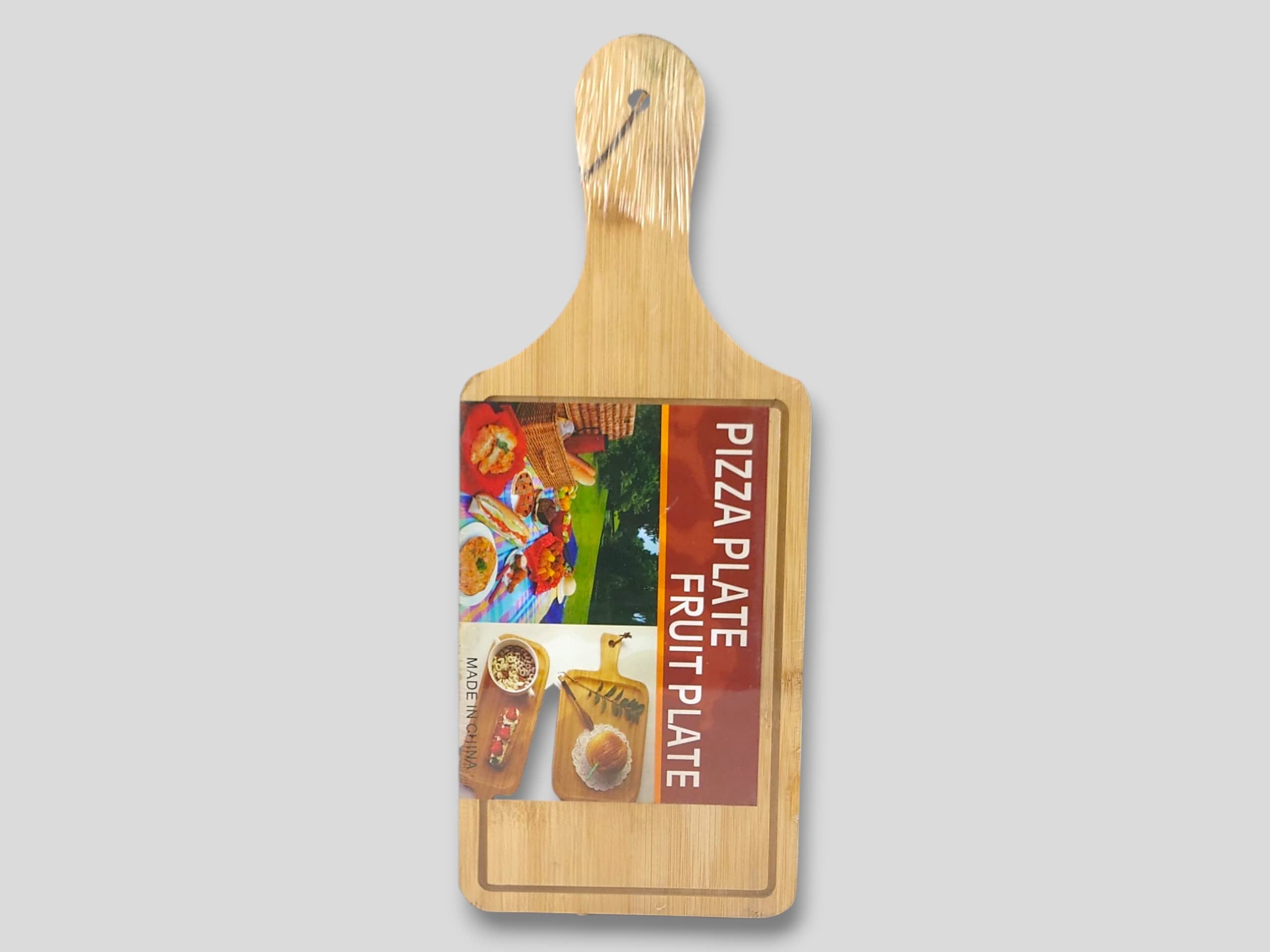 Bamboo Rectangular Pizza Board