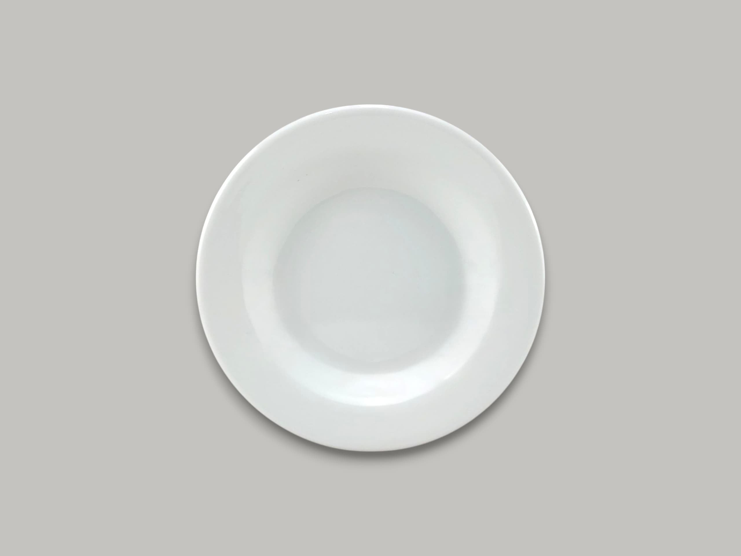 Blaze Classic Melamine Deep Plate 8"