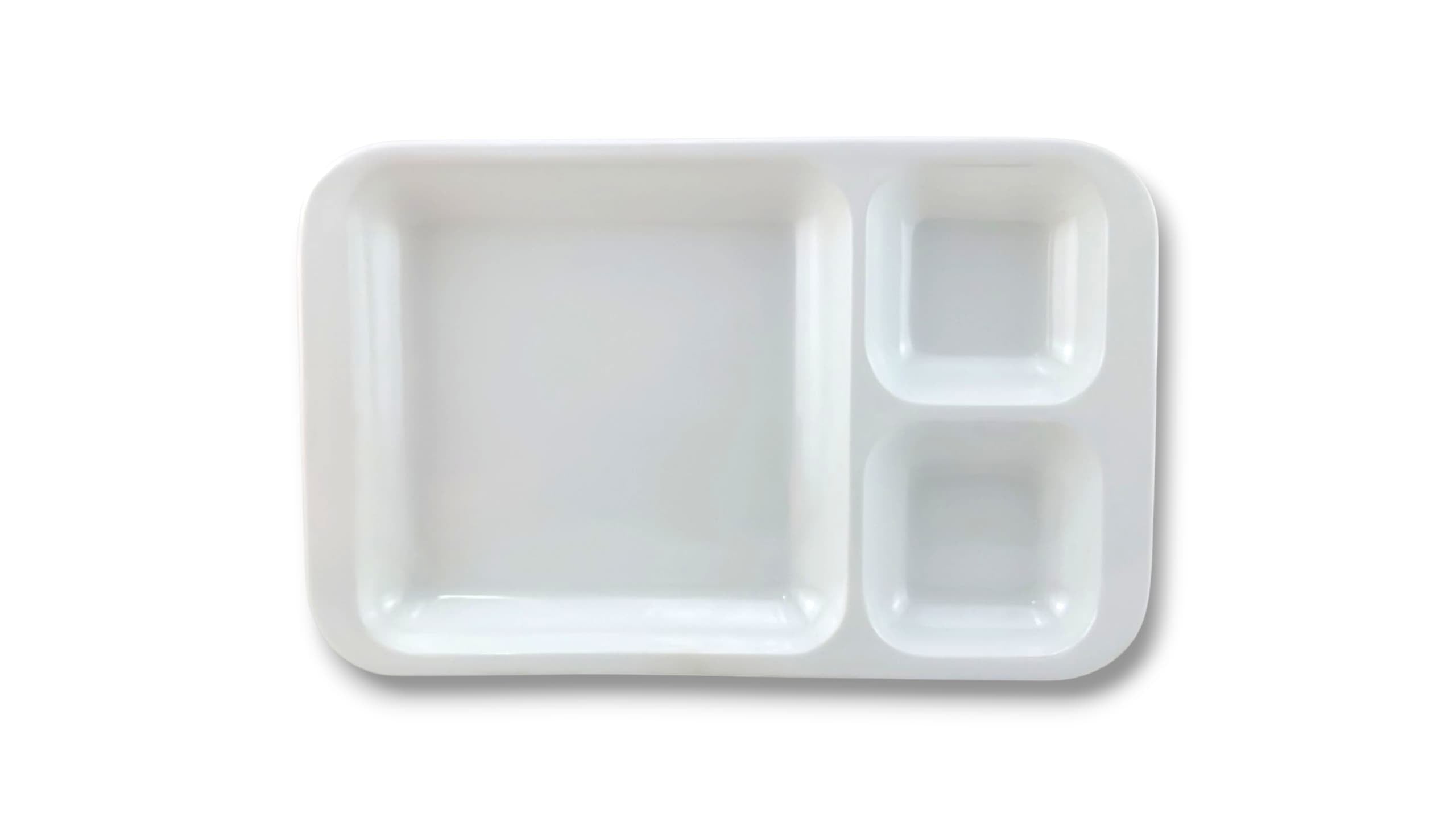 Blaze 3-Portion Melamine Dish