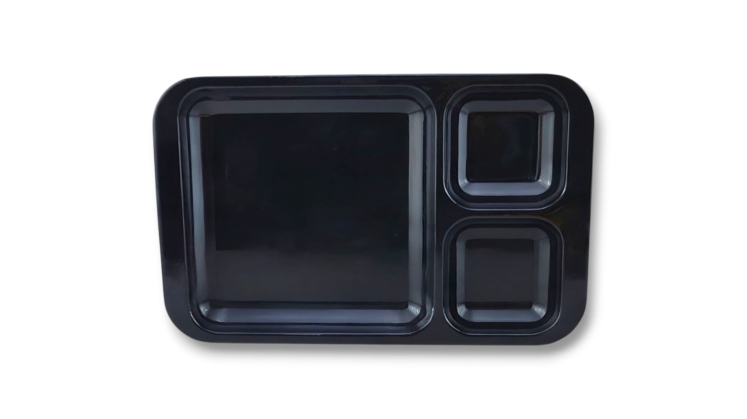 Blaze 3-Portion Melamine Dish