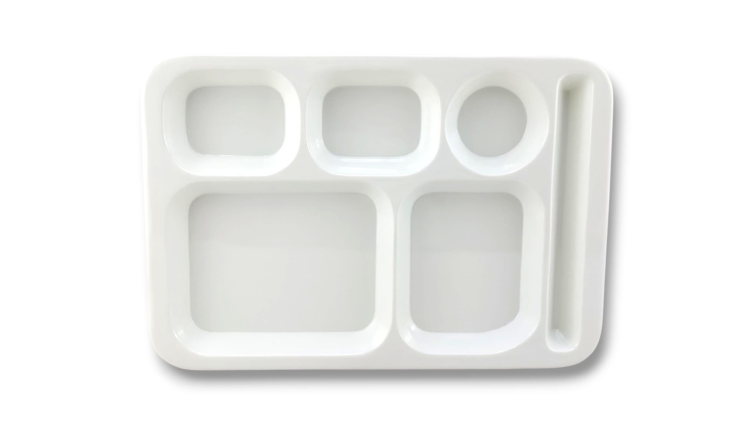 Blaze 6-Portion Melamine Dish