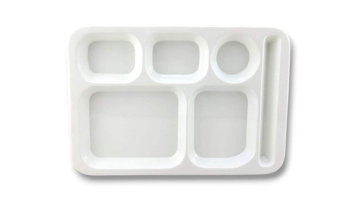 Blaze 6-Portion Melamine Dish Kaka Bawa Sons