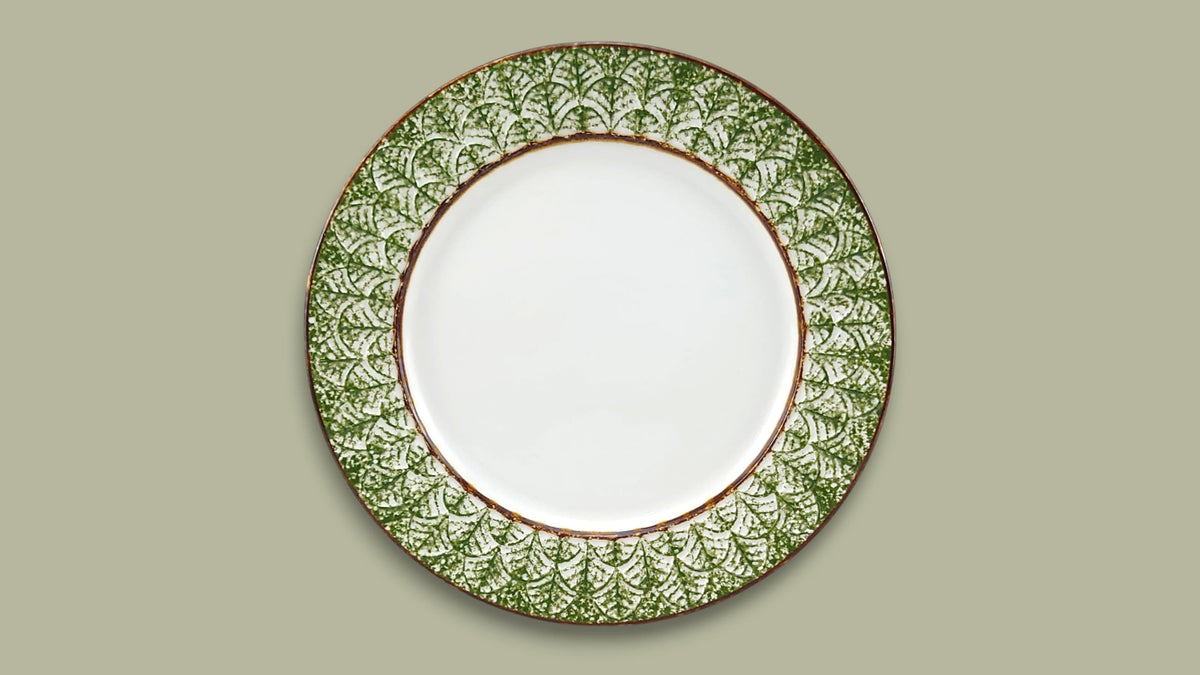 Ceramic 24-Piece Breakfast Set Green Kaka Bawa Sons