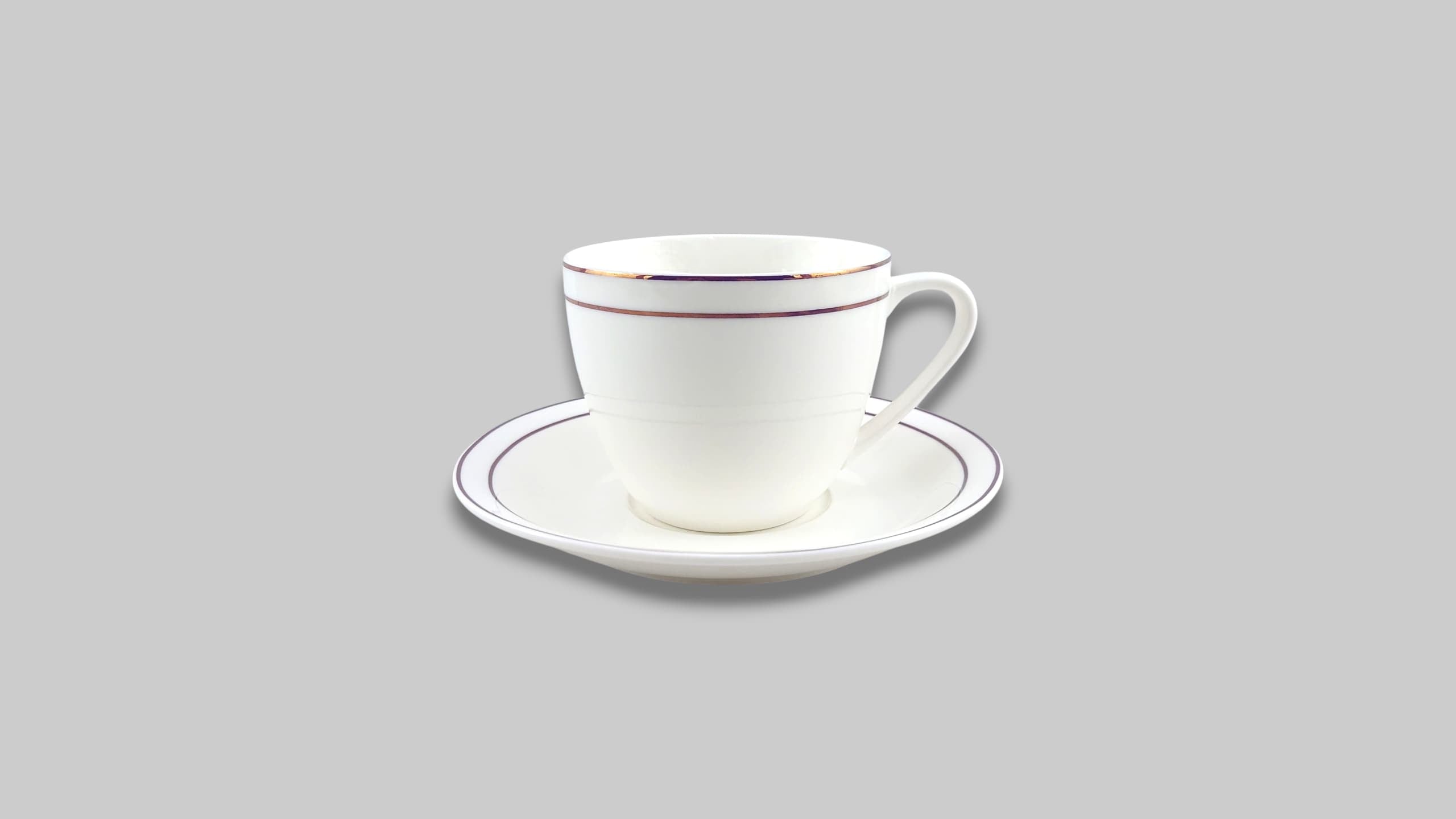 Royale Cup & Saucer 6-Pieces Set