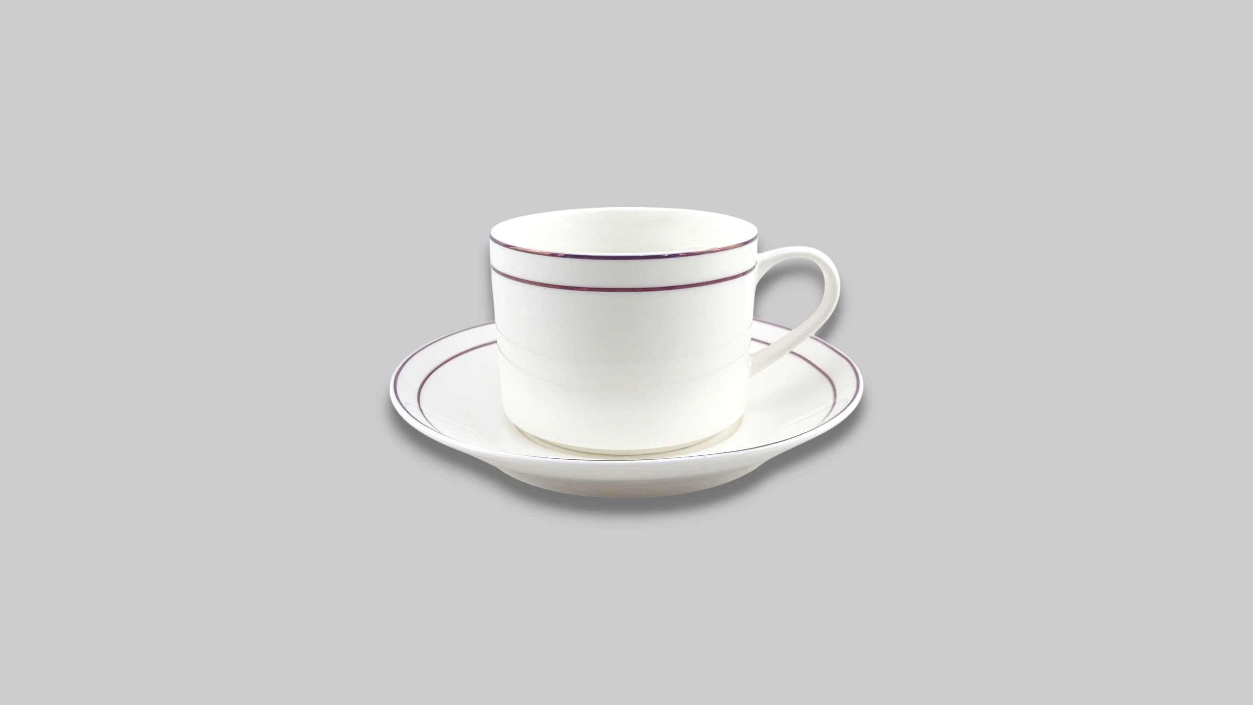 Royale Cup & Saucer 6-Pieces Set