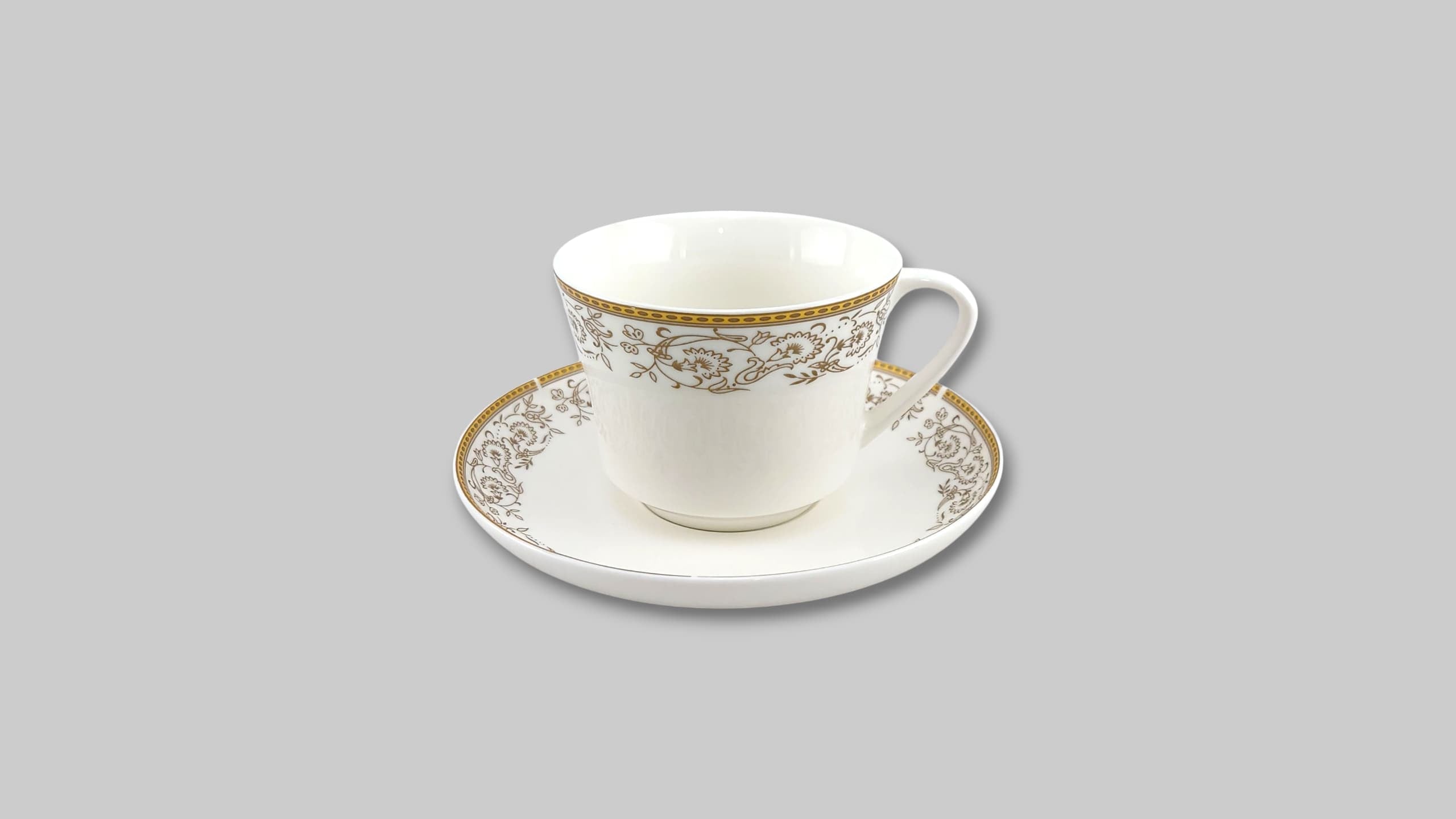 Royale Cup & Saucer 6-Pieces Set