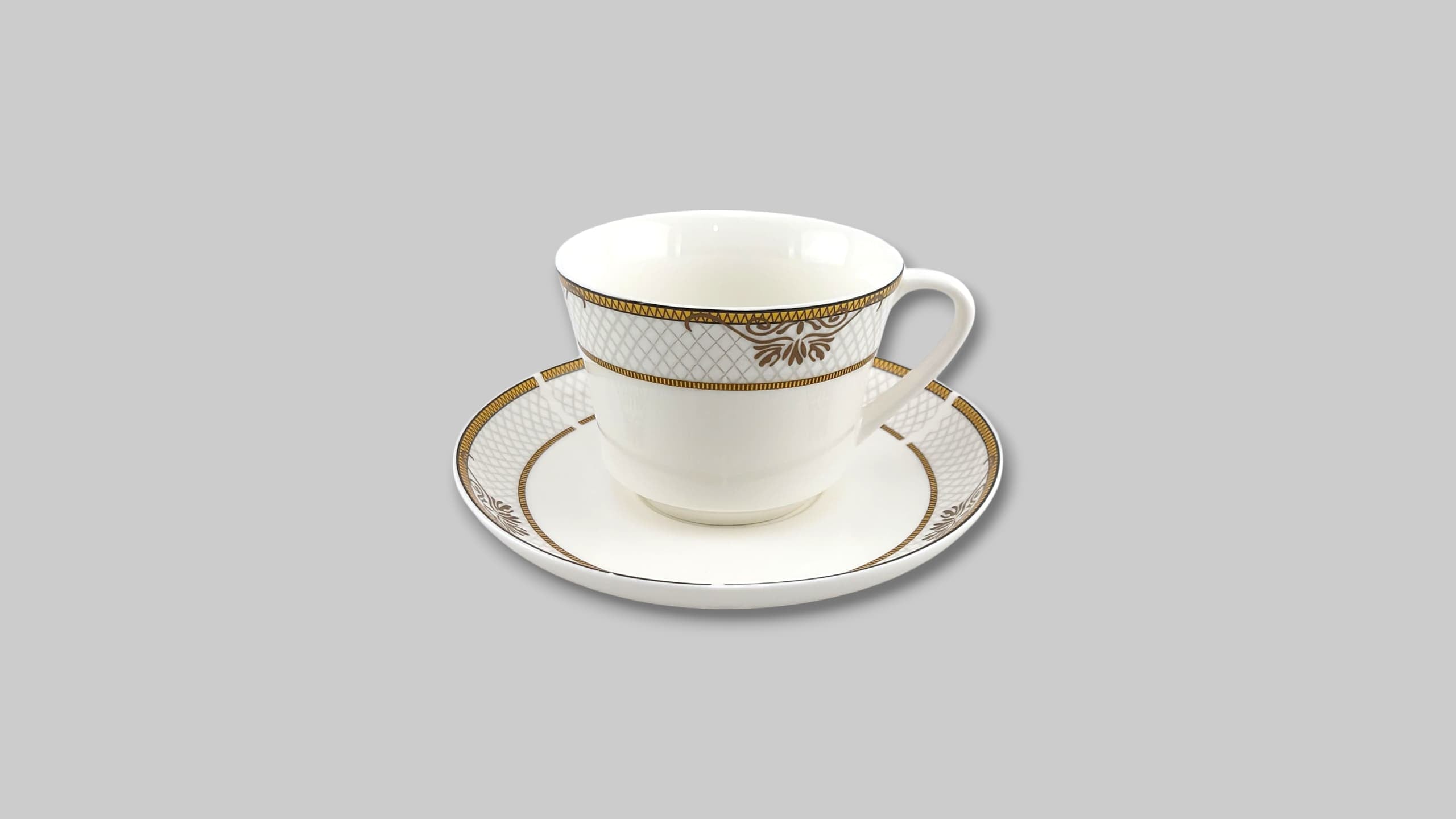 Royale Cup & Saucer 6-Pieces Set Kaka Bawa Sons