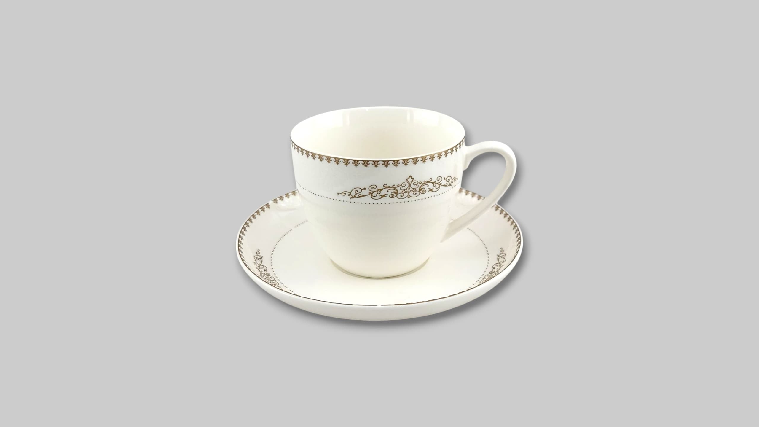 Royale Cup & Saucer 6-Pieces Set