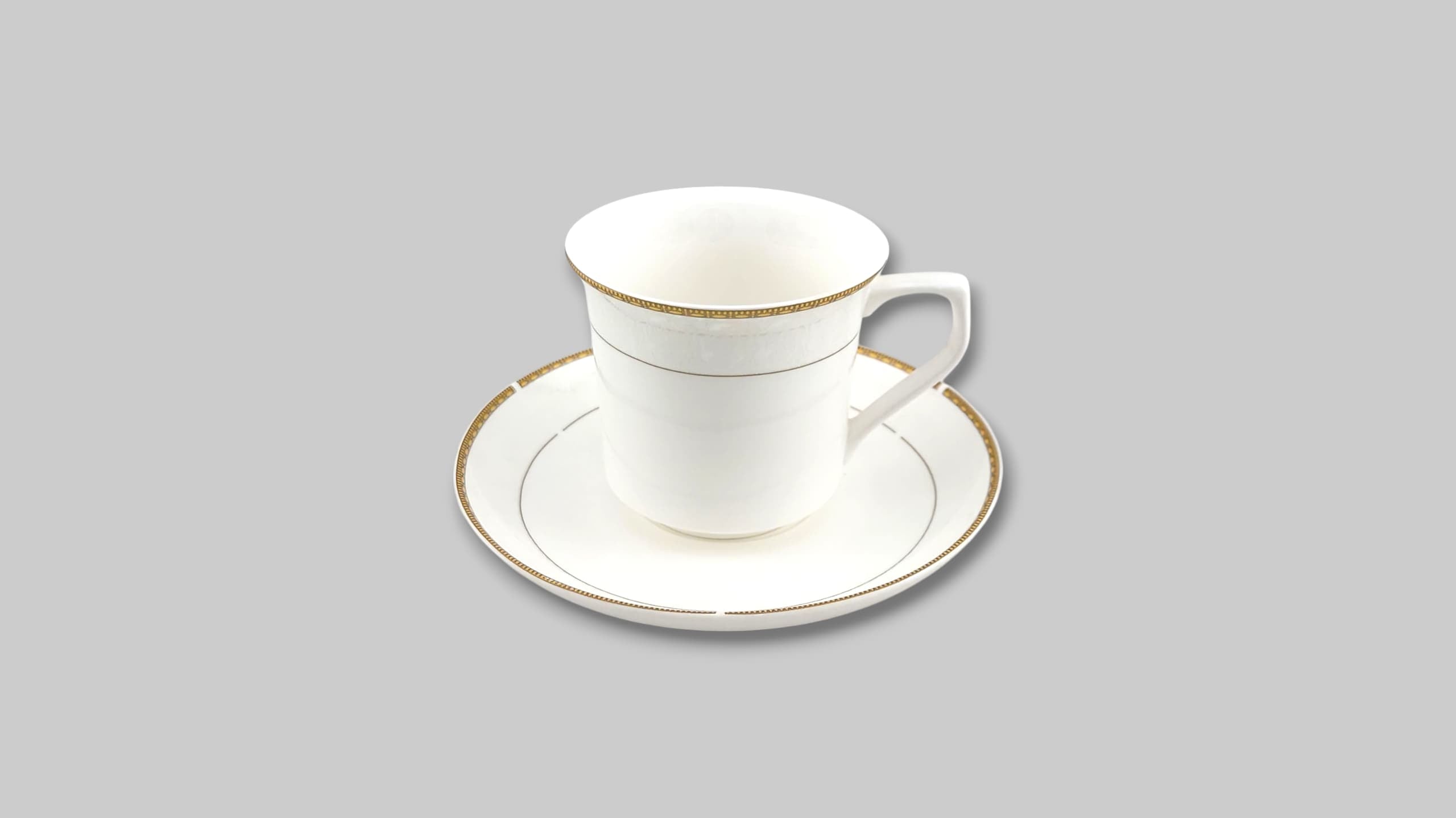 Royale Cup & Saucer 6-Pieces Set