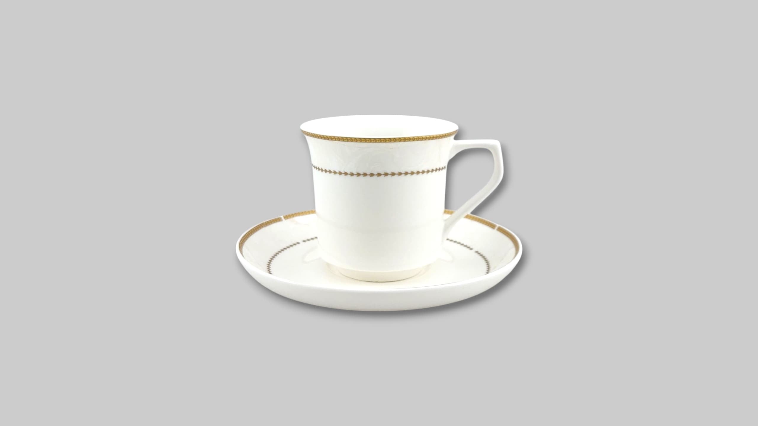 Royale Cup & Saucer 6-Pieces Set