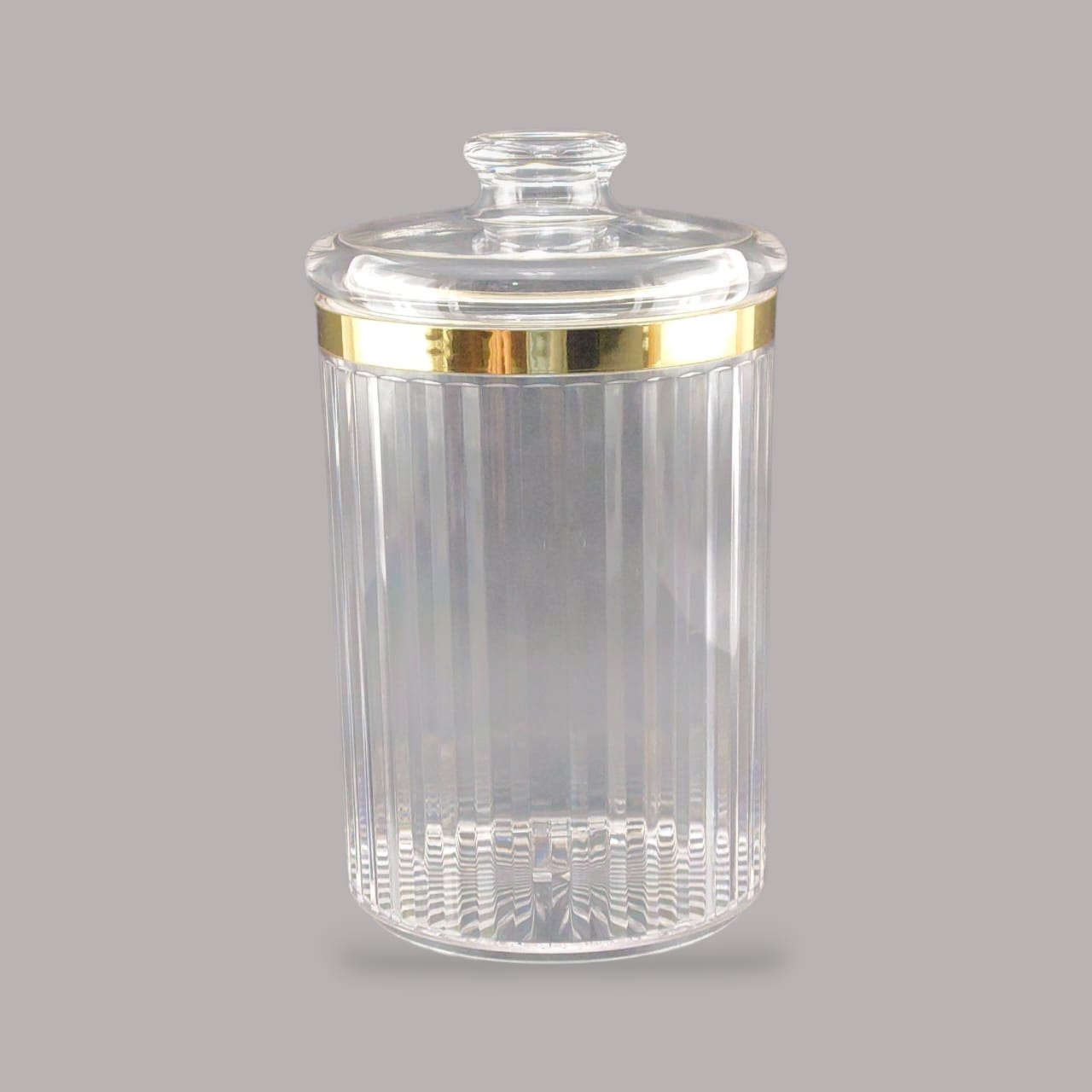 Fancy Acrylic Jar Kaka Bawa Sons