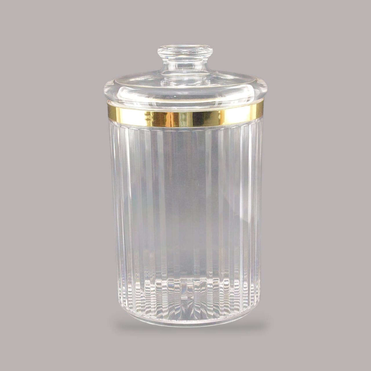 Fancy Acrylic Jar Kaka Bawa Sons