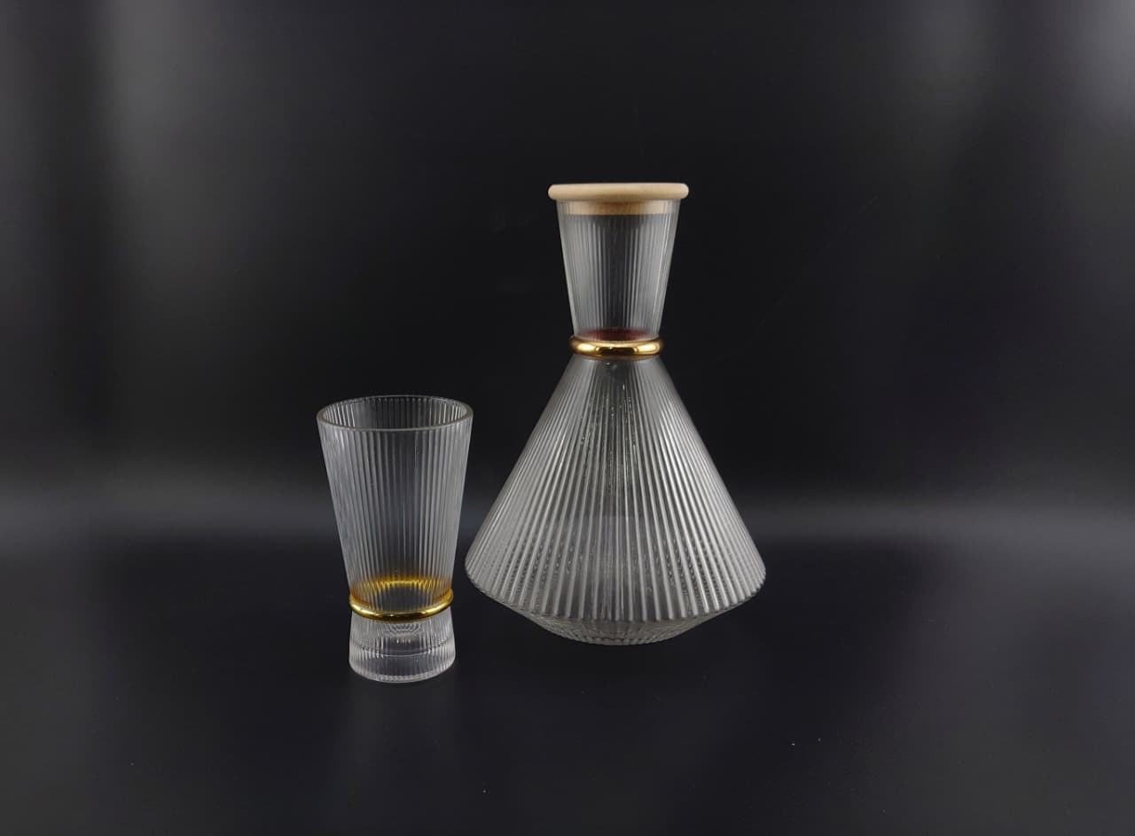 SG Fancy Line 7-Piece Water Set