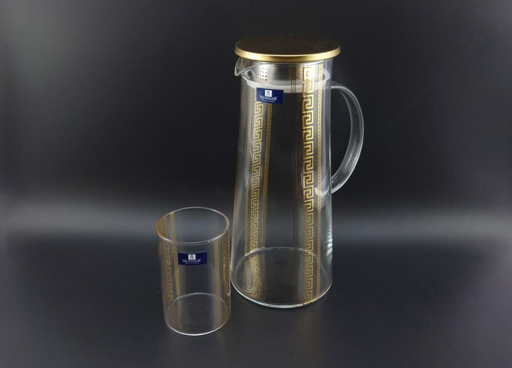 Henniger Glass 7-Piece Water Set (HRD-1015)