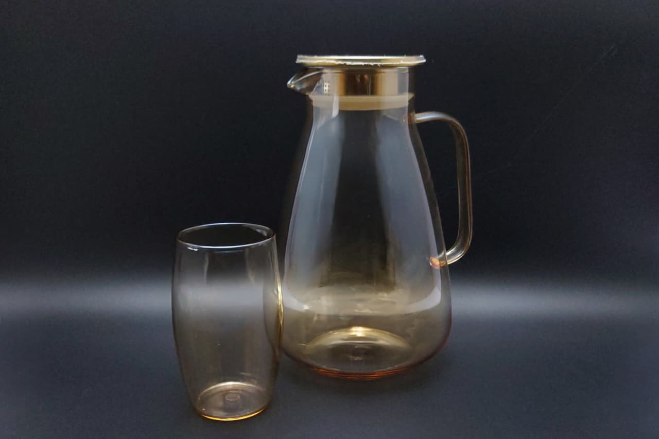 Echou Glass 7-Piece Water Set