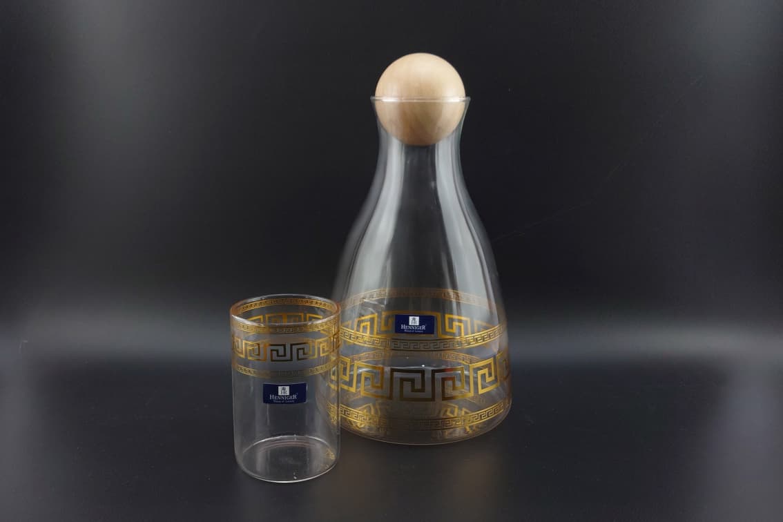 Henniger Glass 7-Piece Water Set (HRD-1016)