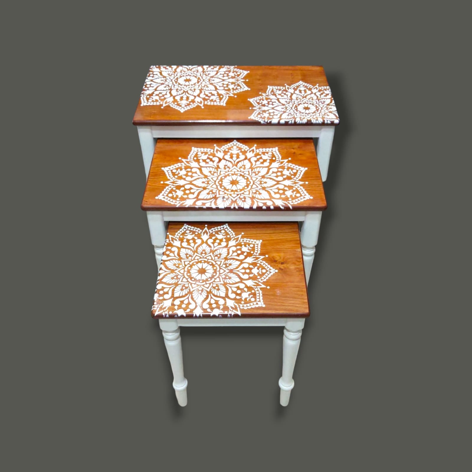 MDF 3-Piece Nesting Table Set