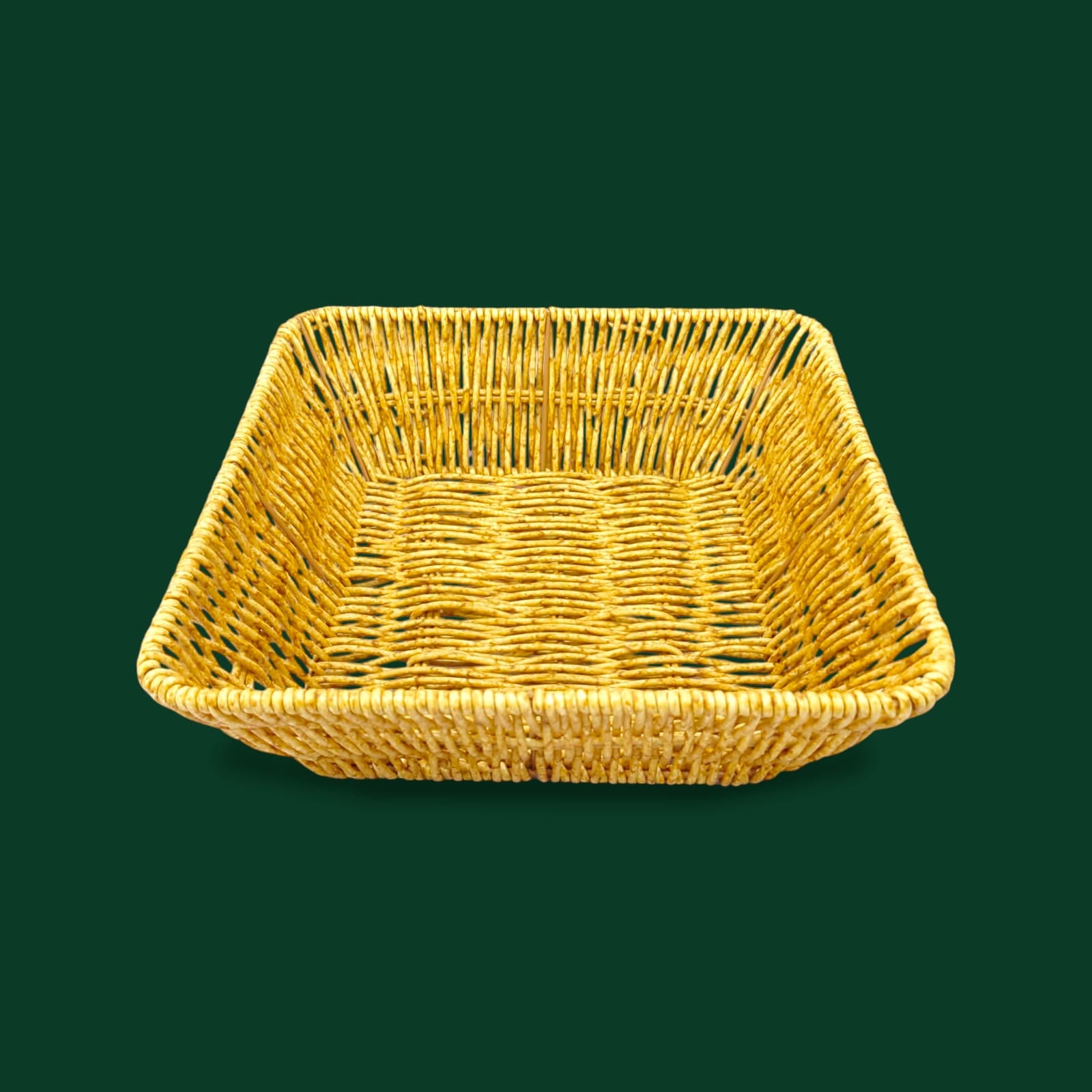 Prime Square Bread Basket Yellow