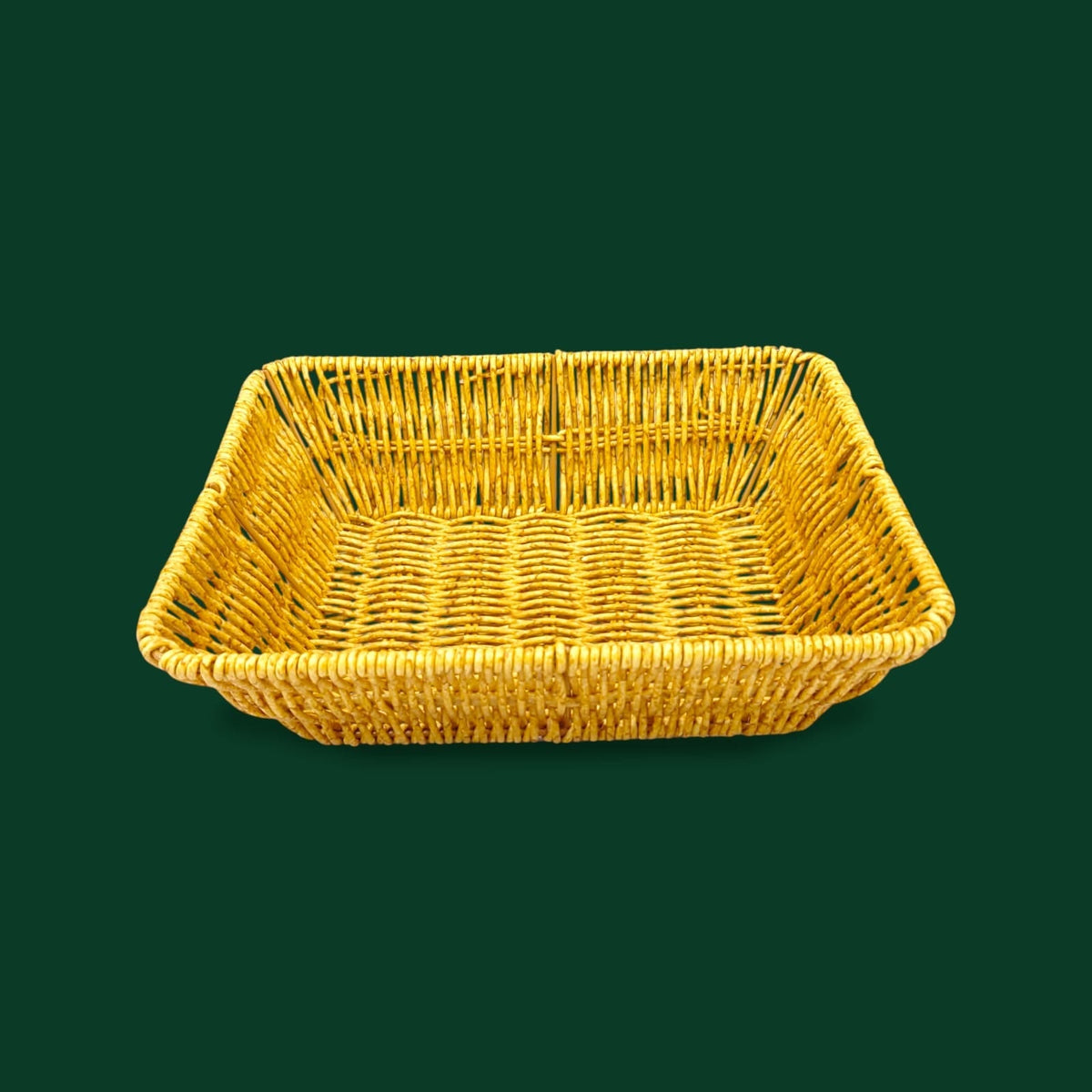 Prime Rectangular Bread Basket Yellow Kaka Bawa Sons