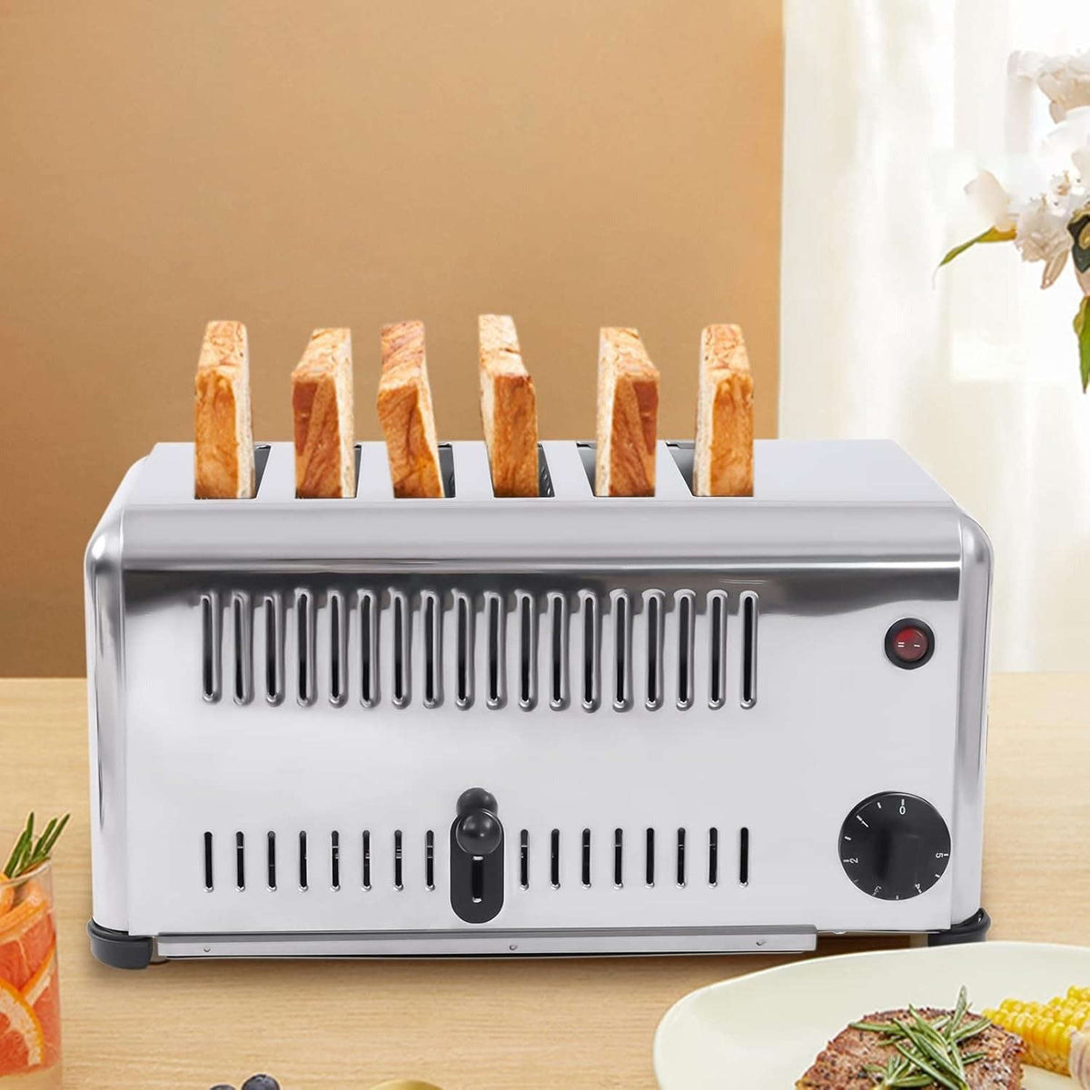 Sears 6-Slice Electric Toaster Kaka Bawa Sons