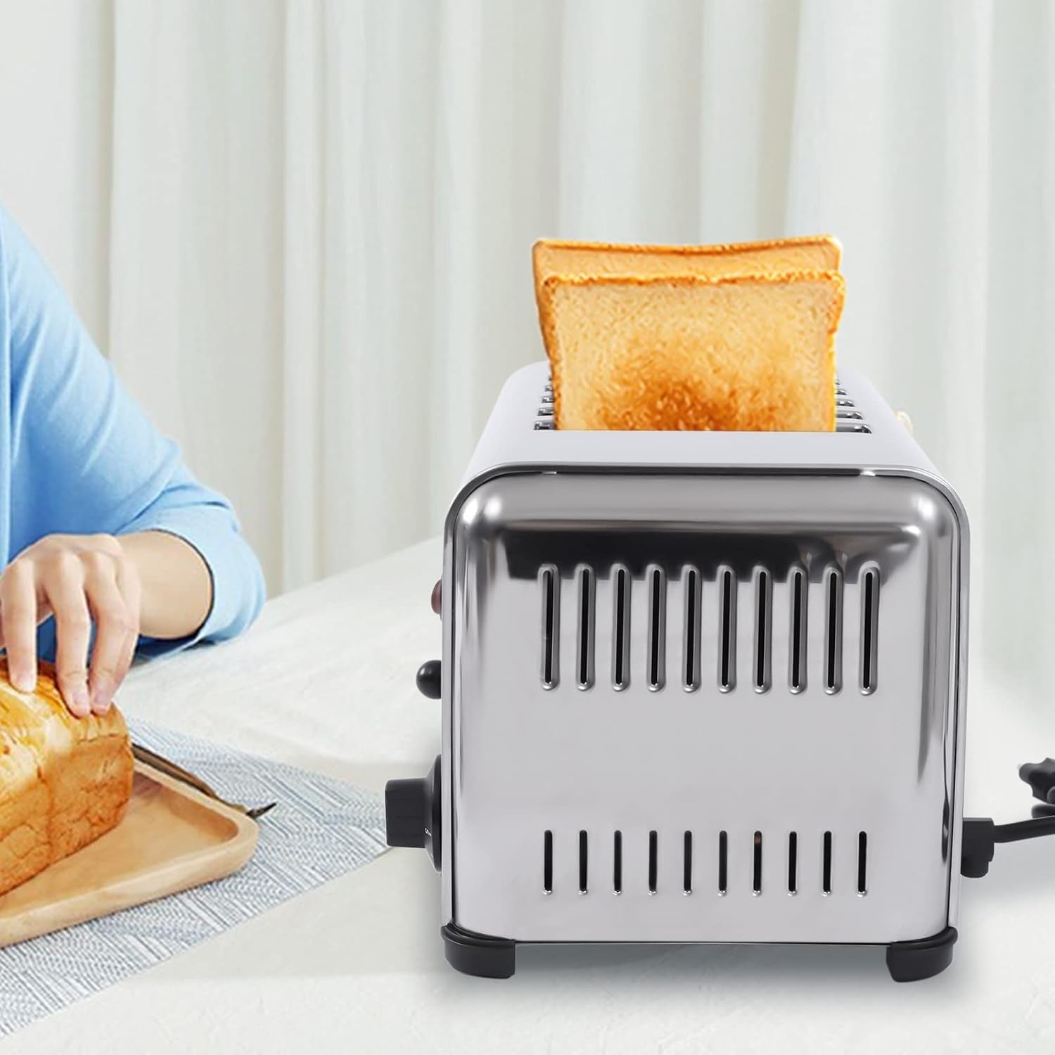 Sears 6-Slice Electric Toaster