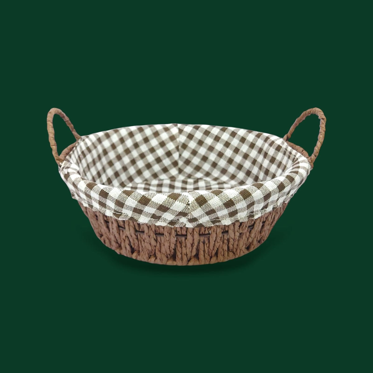 Prime Round Bread Basket With Fabric Kaka Bawa Sons