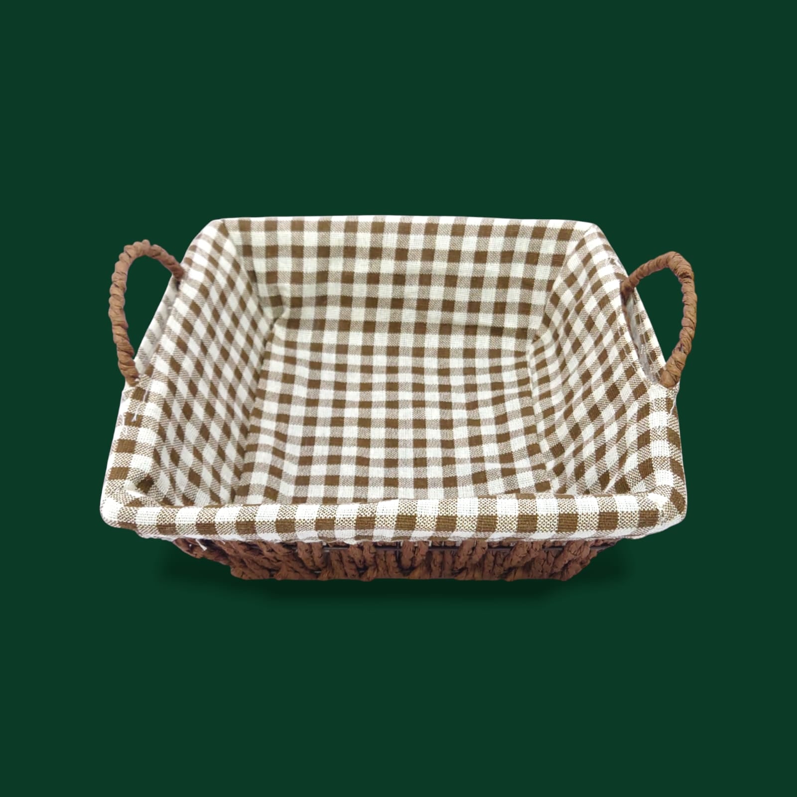 Prime Square Bread Basket With Fabric