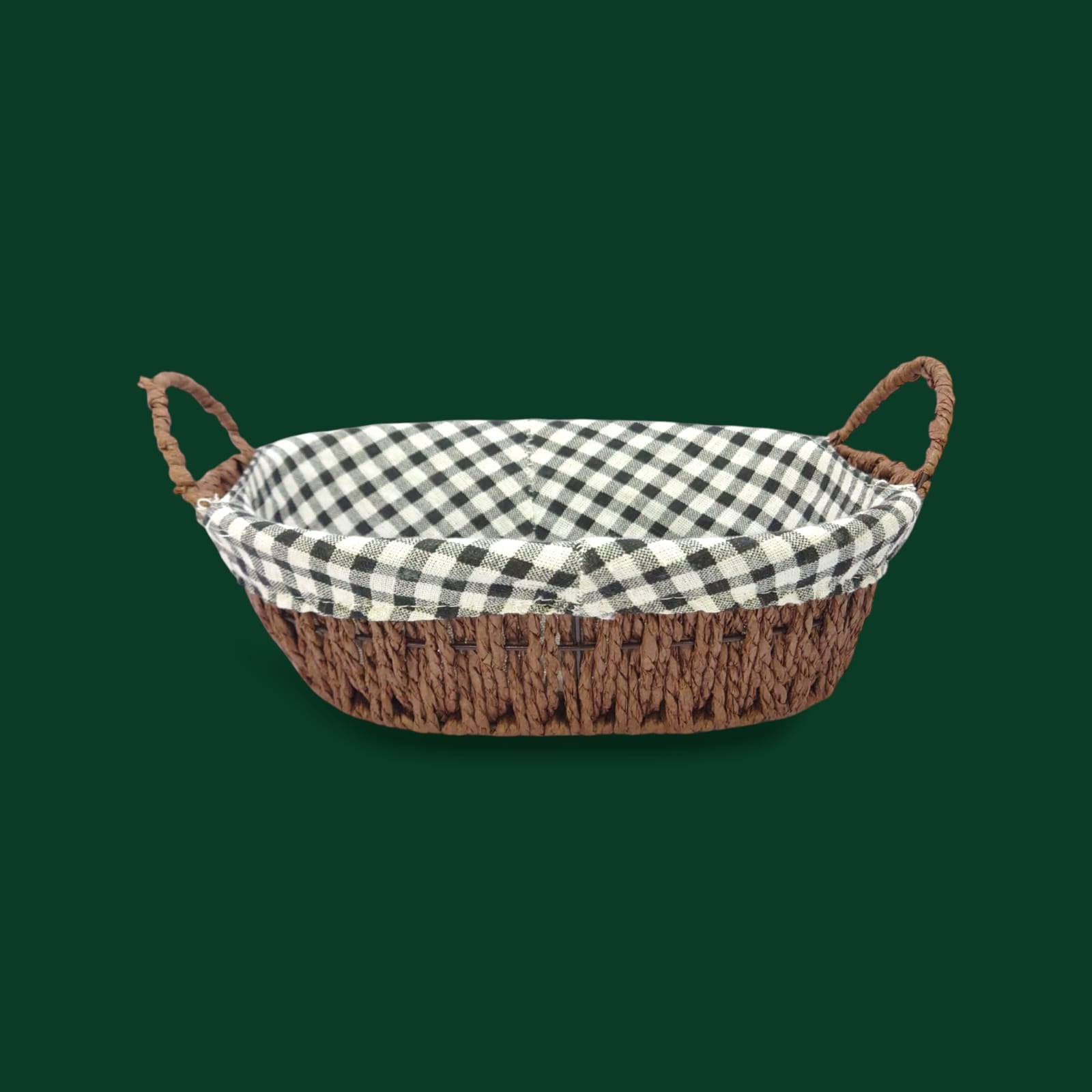 Prime Oval Bread Basket With Fabric