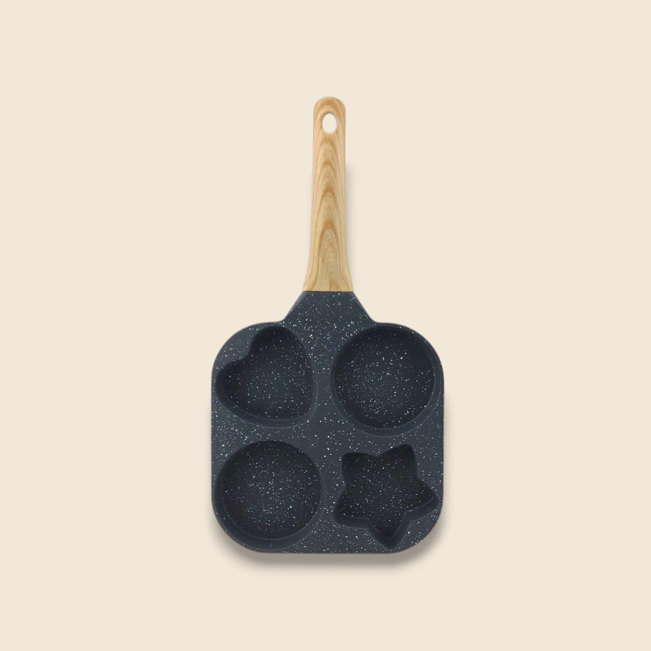 4-Portion Non-Stick Frying Pan 7.5" Kaka Bawa Sons