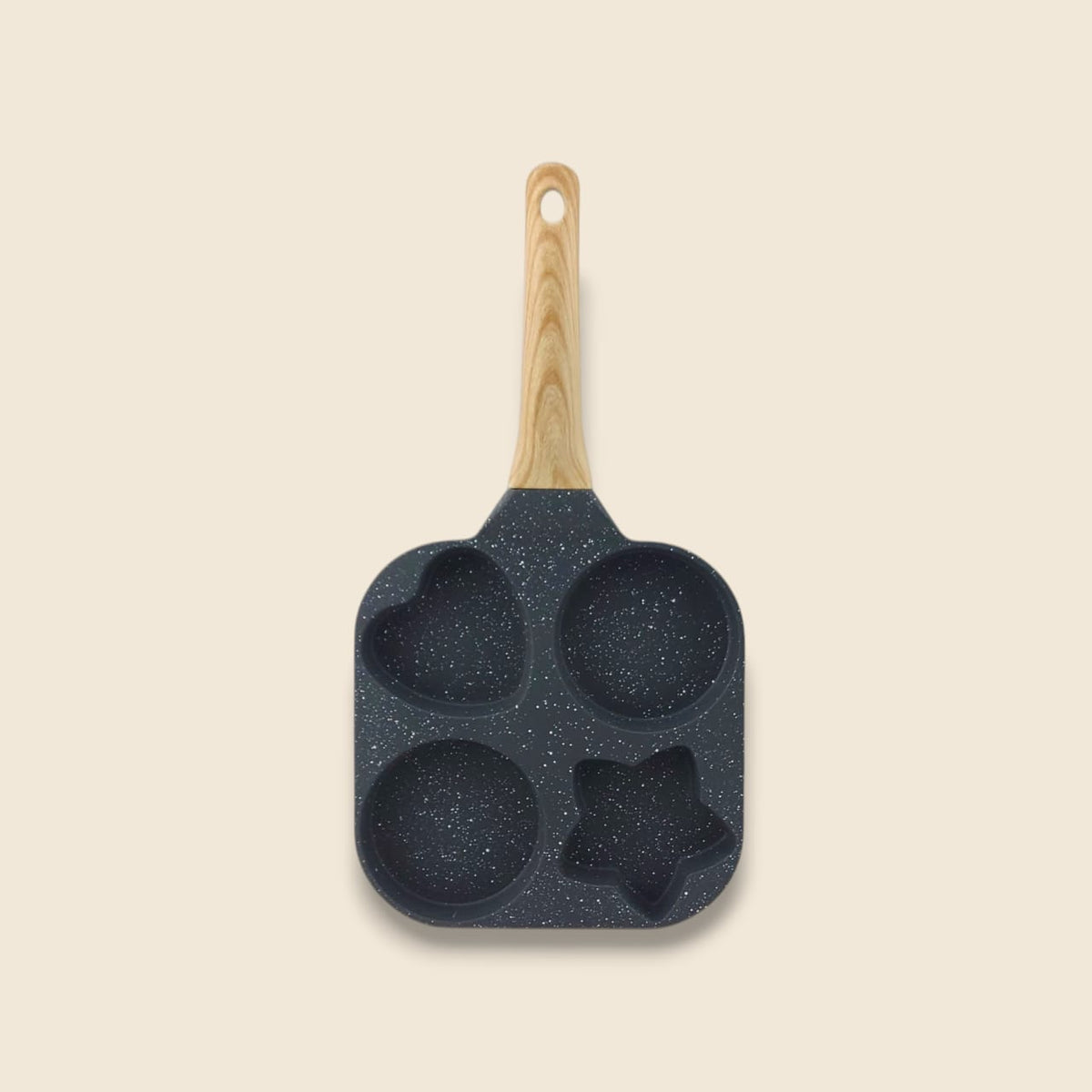 4-Portion Non-Stick Frying Pan 7.5" Kaka Bawa Sons