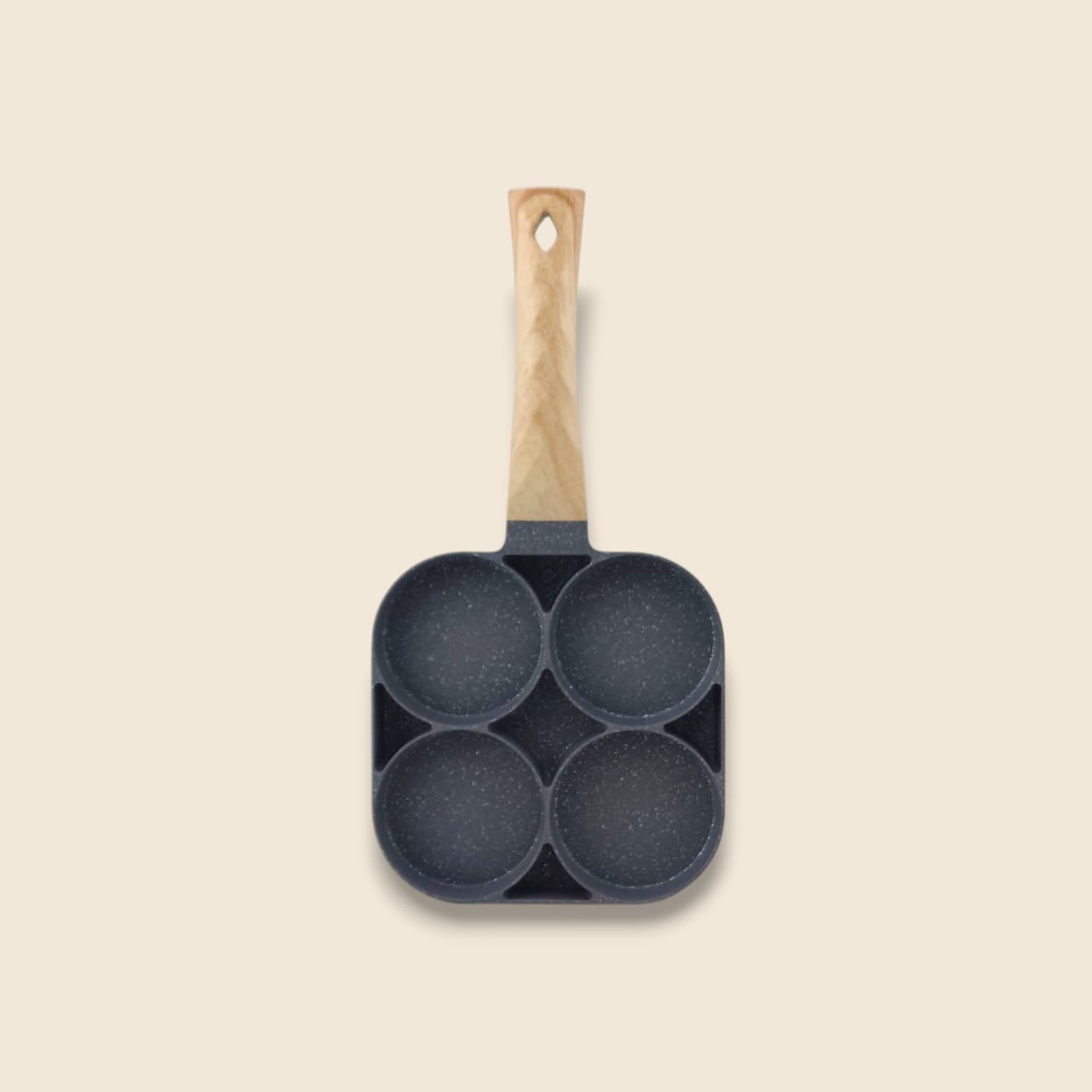 4-Portion Non-Stick Frying Pan