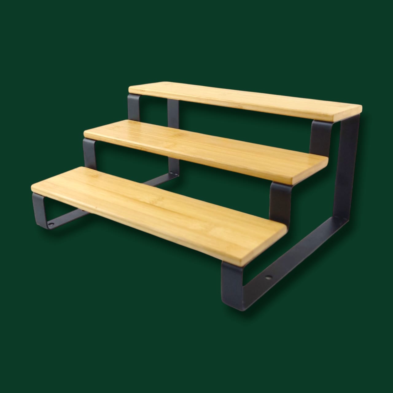 Classic 3-Tier Pastry Stand Black