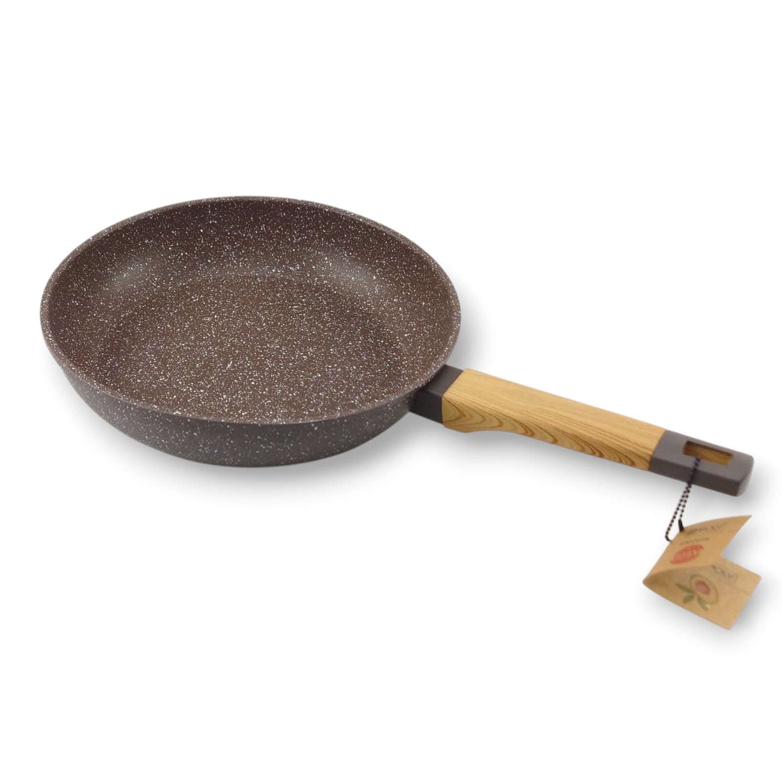 Baroly Non-Stick Frying Pan Brown Kaka Bawa Sons