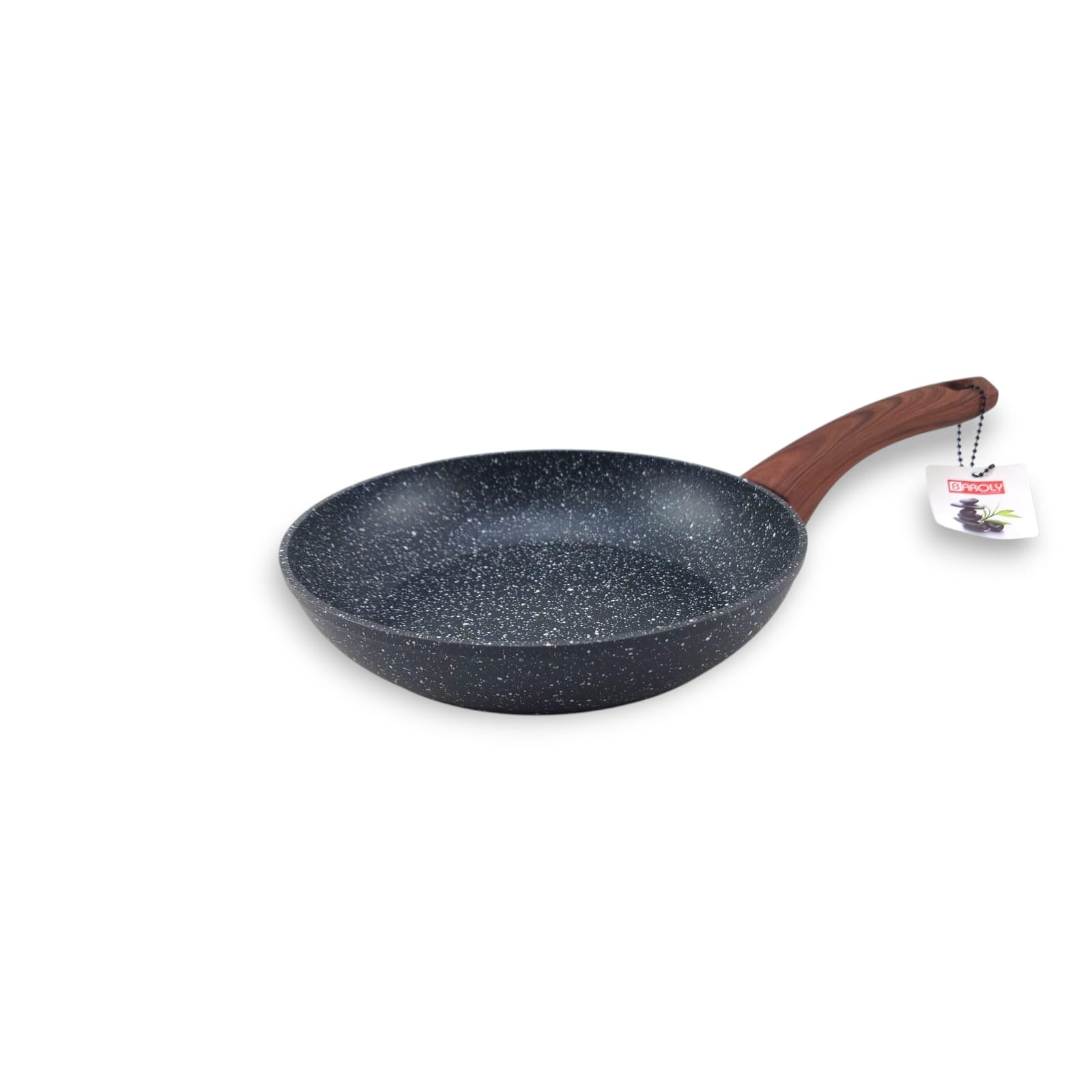Baroly Non-Stick Frying Pan Black Kaka Bawa Sons