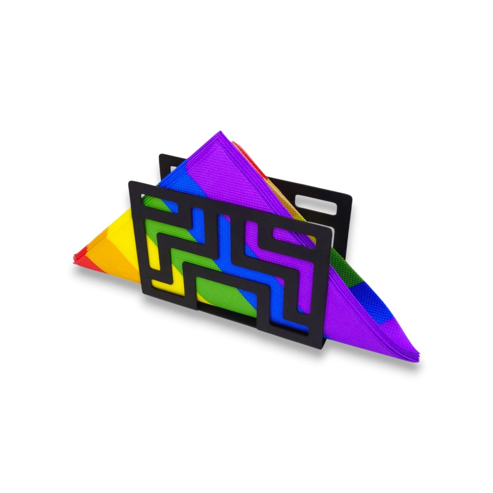 Fancy 20-Piece Rainbow Tissue Papers Kaka Bawa Sons